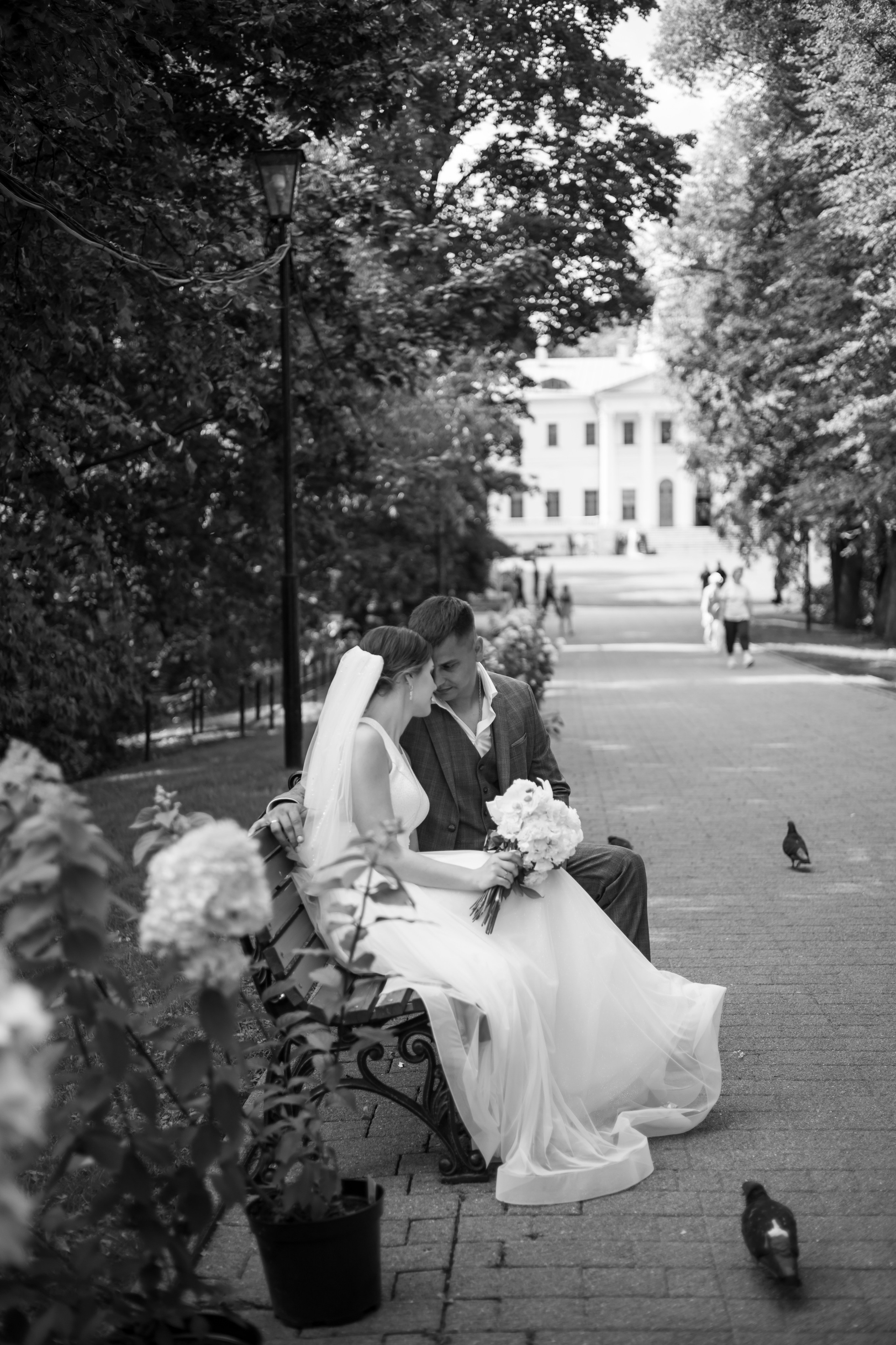 ЗАГС Бутово и Остафьево. Свадебный и репортажный фотограф (Москва, Королев и другие)