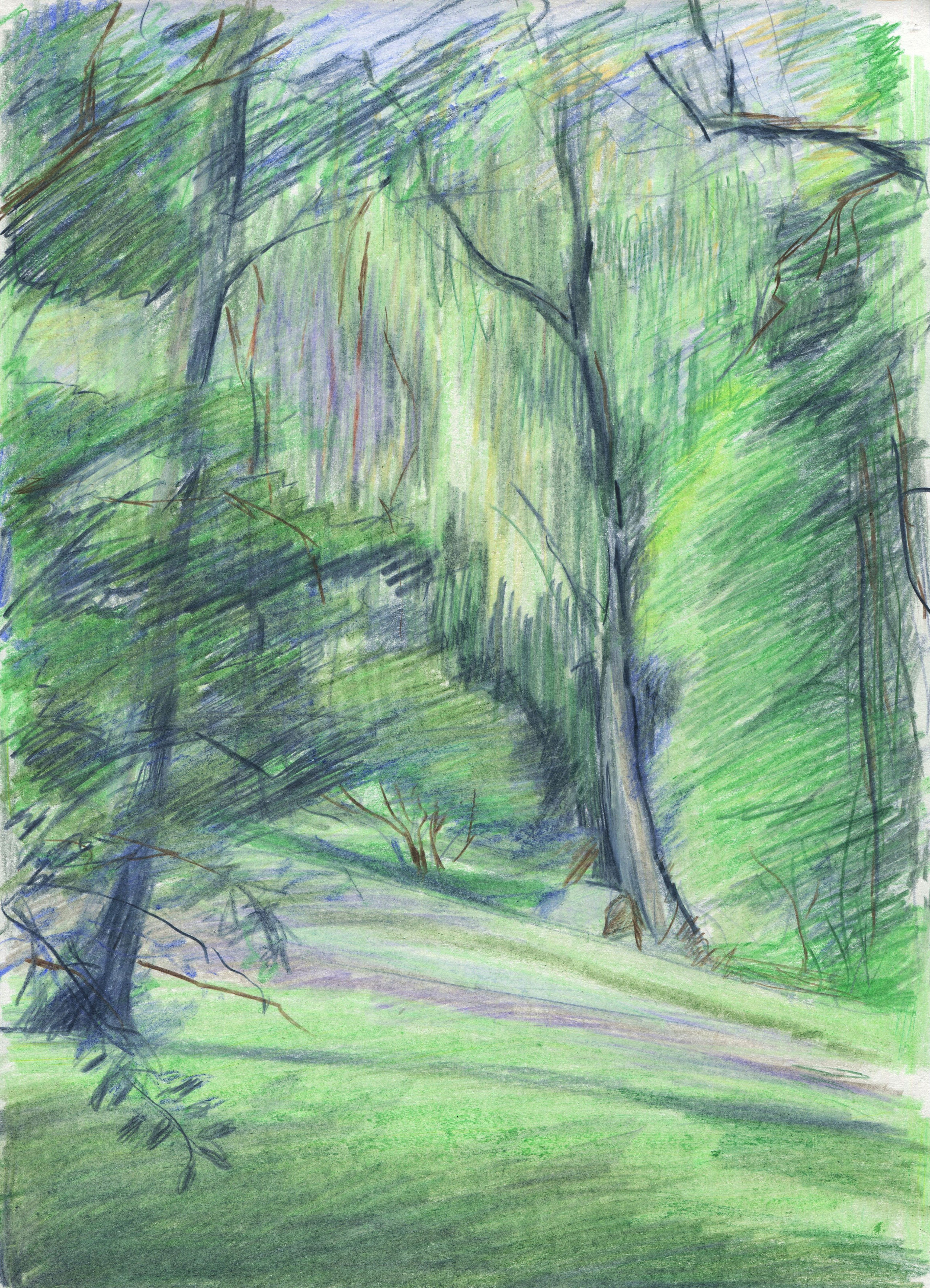 Графика. Художник, иллюстратор и комиксист Азизова Елена