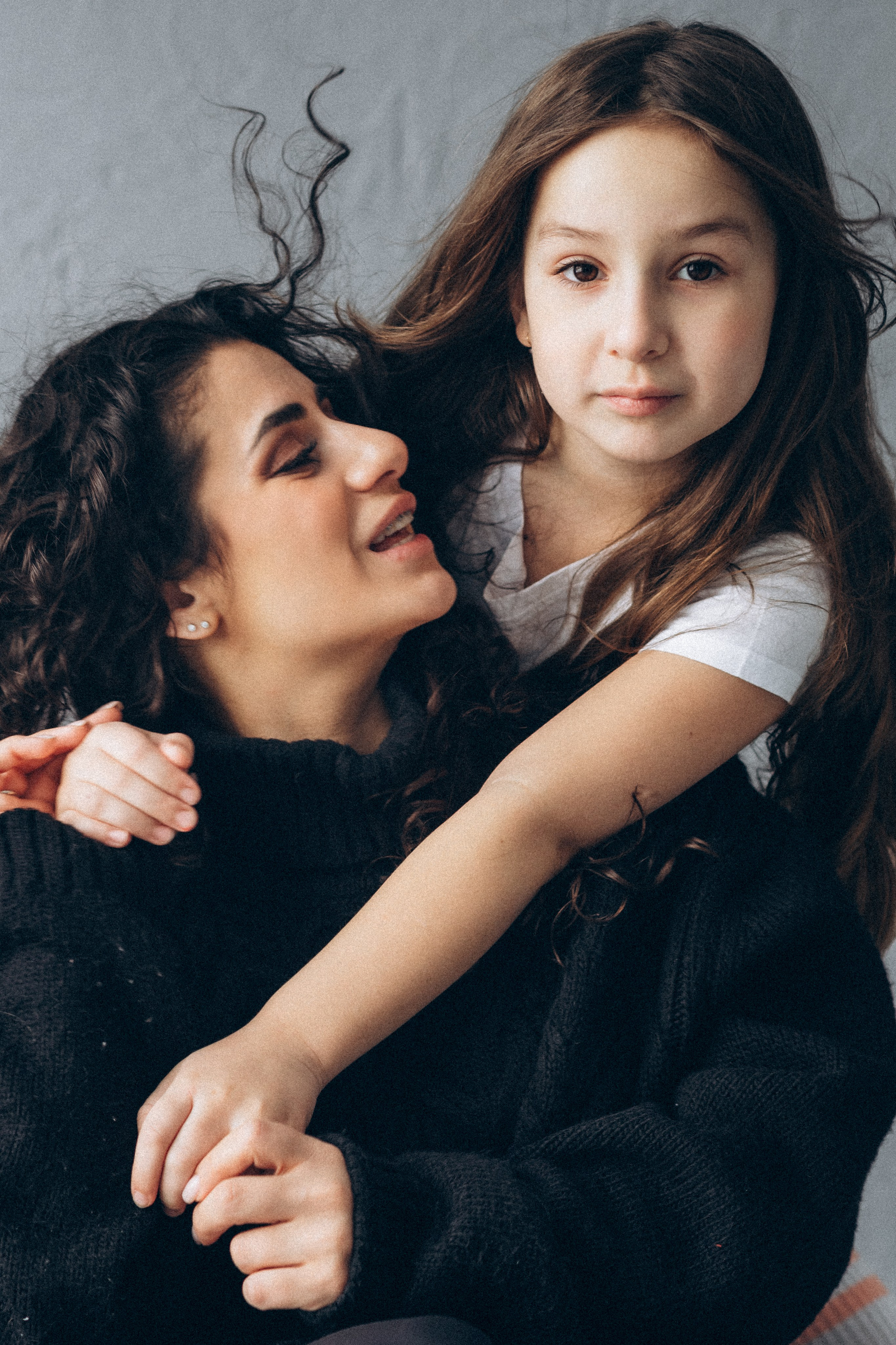 МИА, МАЙЯ, ЛЕНА. Семейная фотосессия. Настоящие портреты и истории