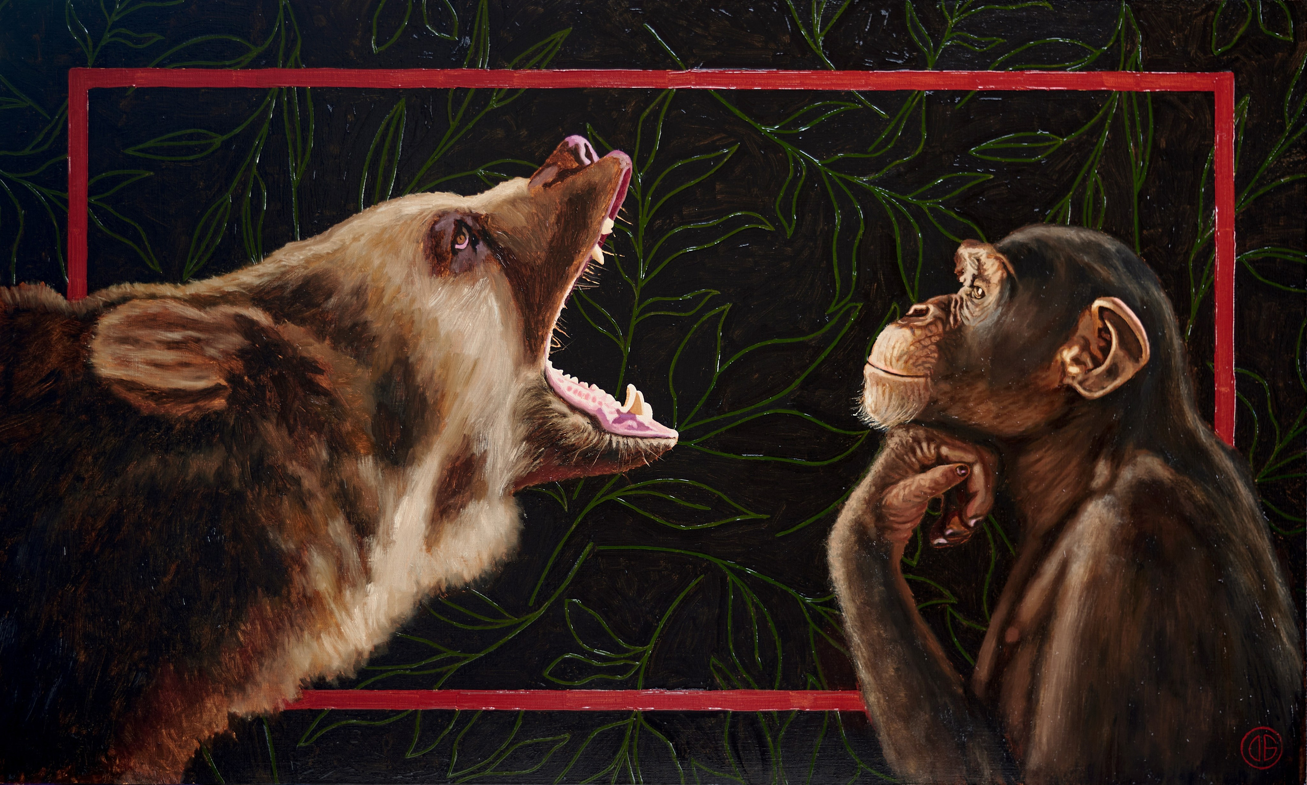 Масло. Холст. 60х100см. 2023.г