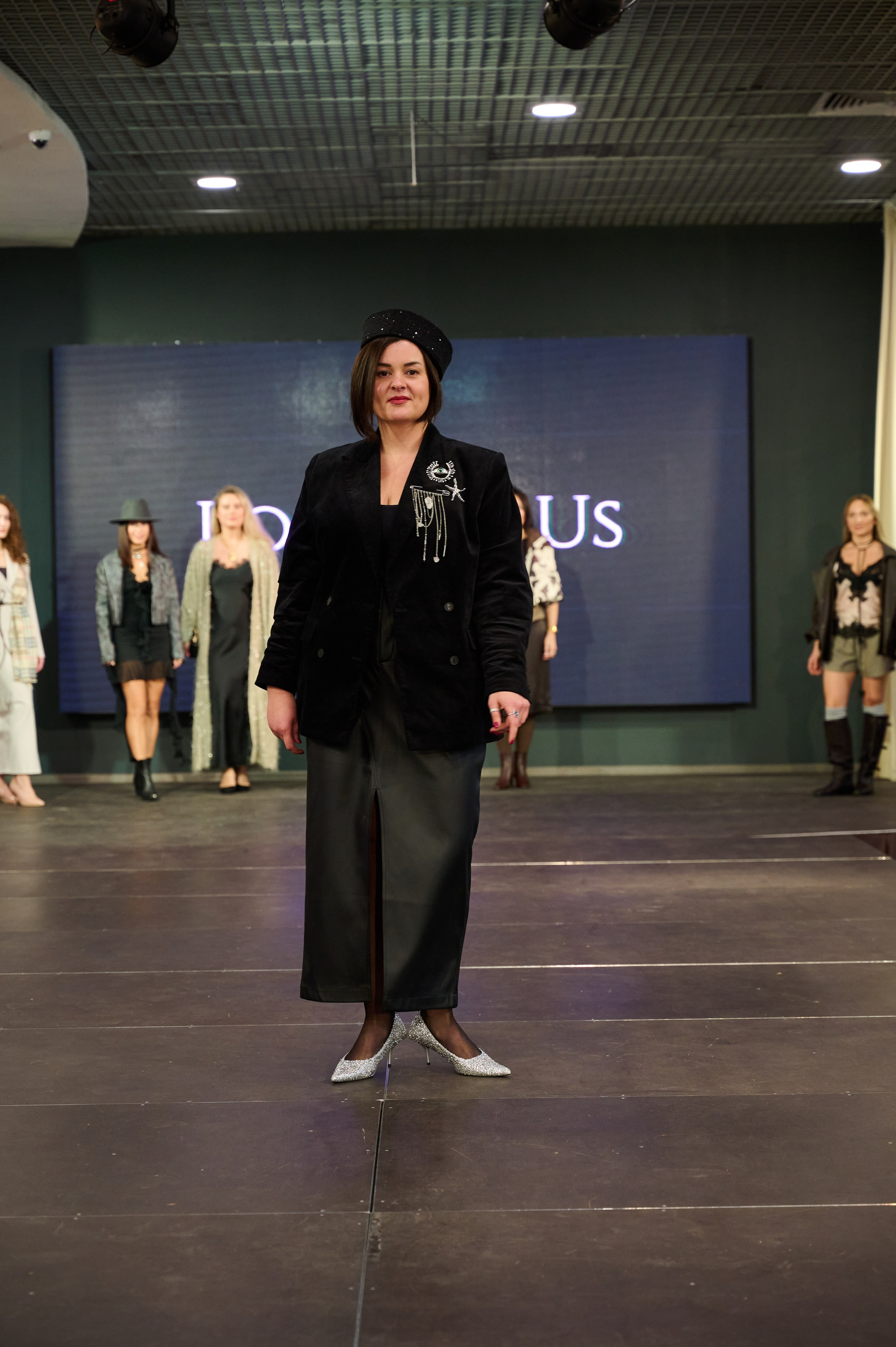 Показ Global Russian Models. Фотограф Универсал в Новосибирске