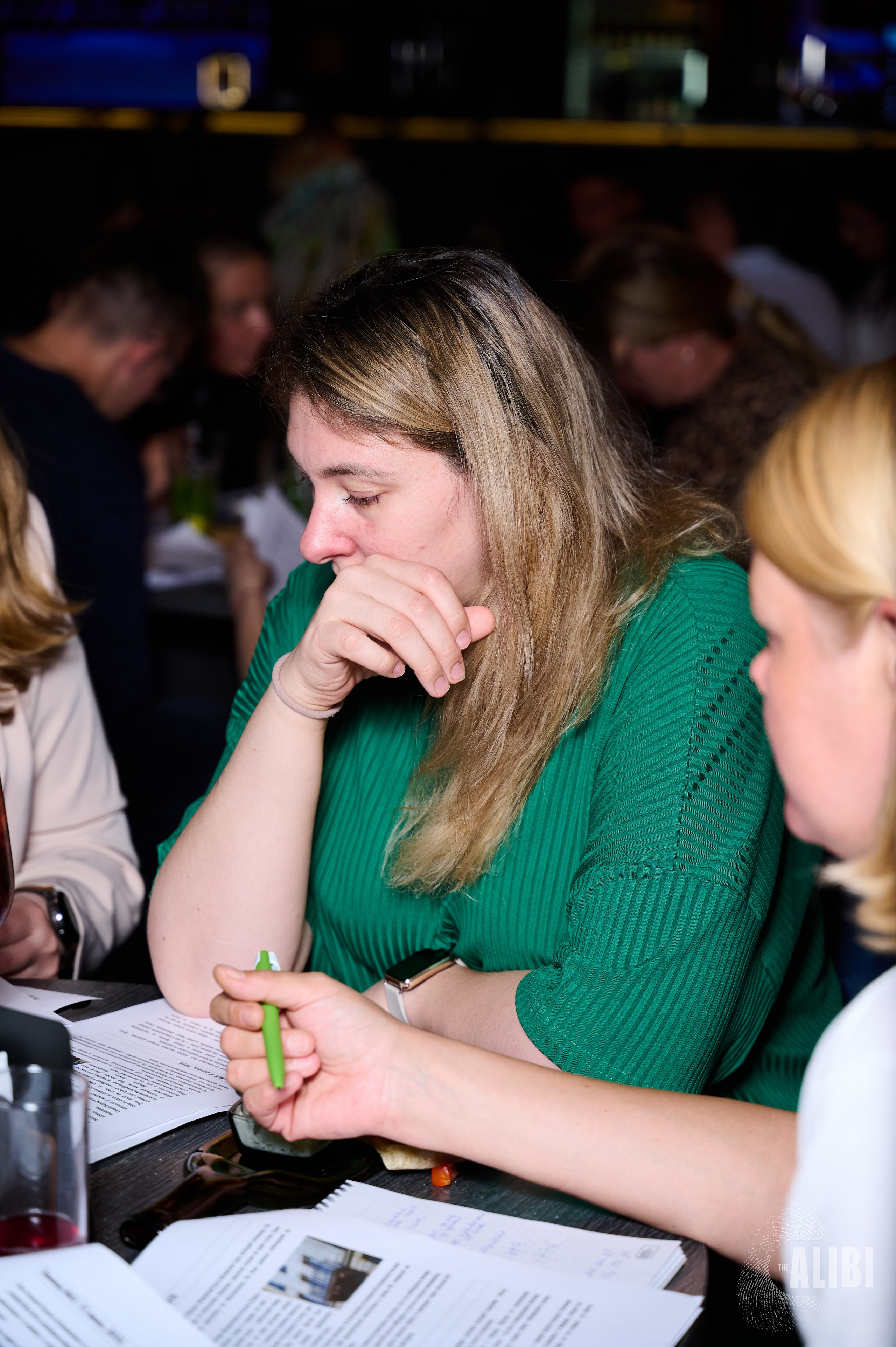 Квиз ALIBI. Фотограф Универсал в Новосибирске