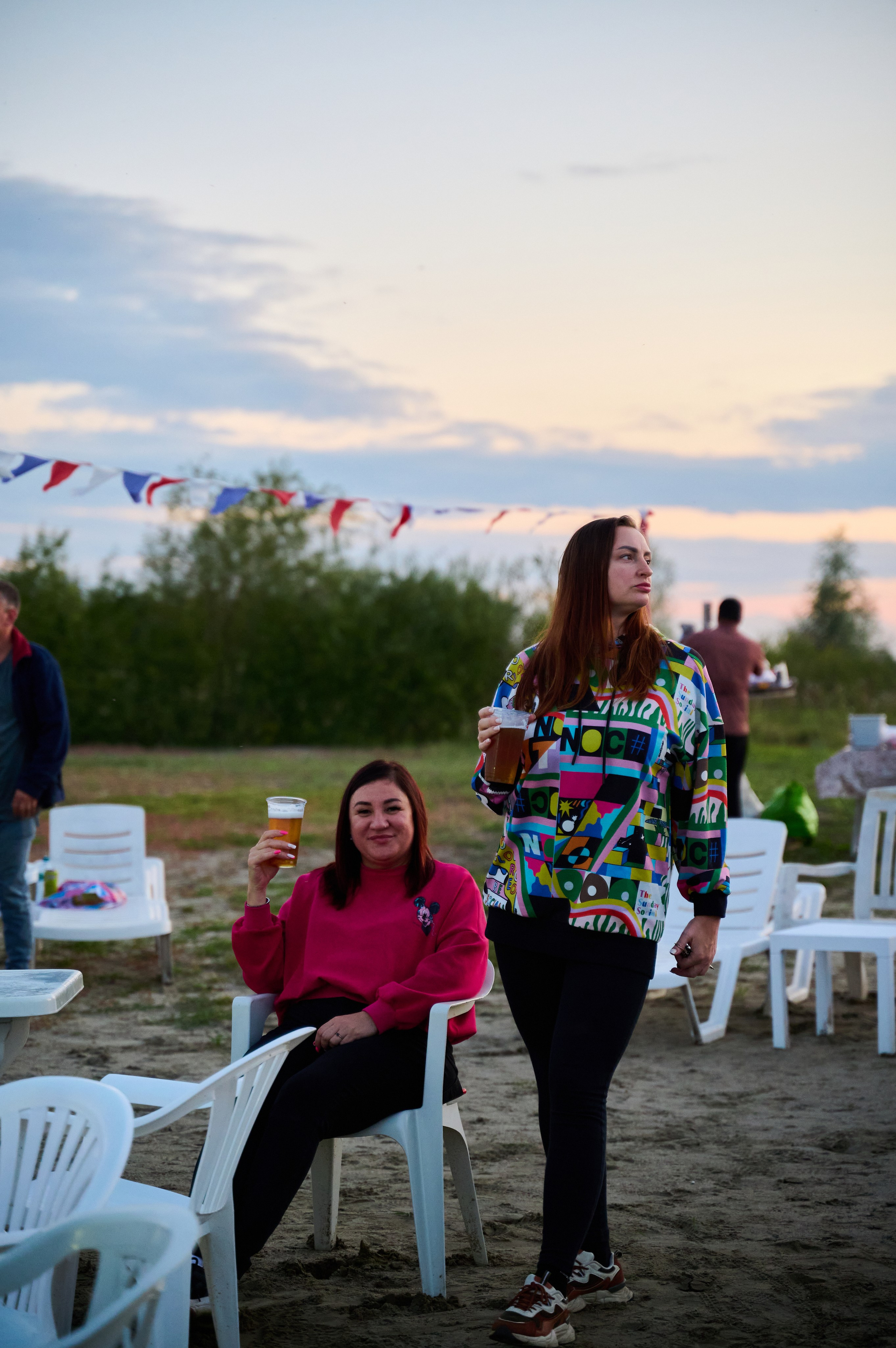 Закрытие сезона Пичугово Море. Фотограф Универсал в Новосибирске