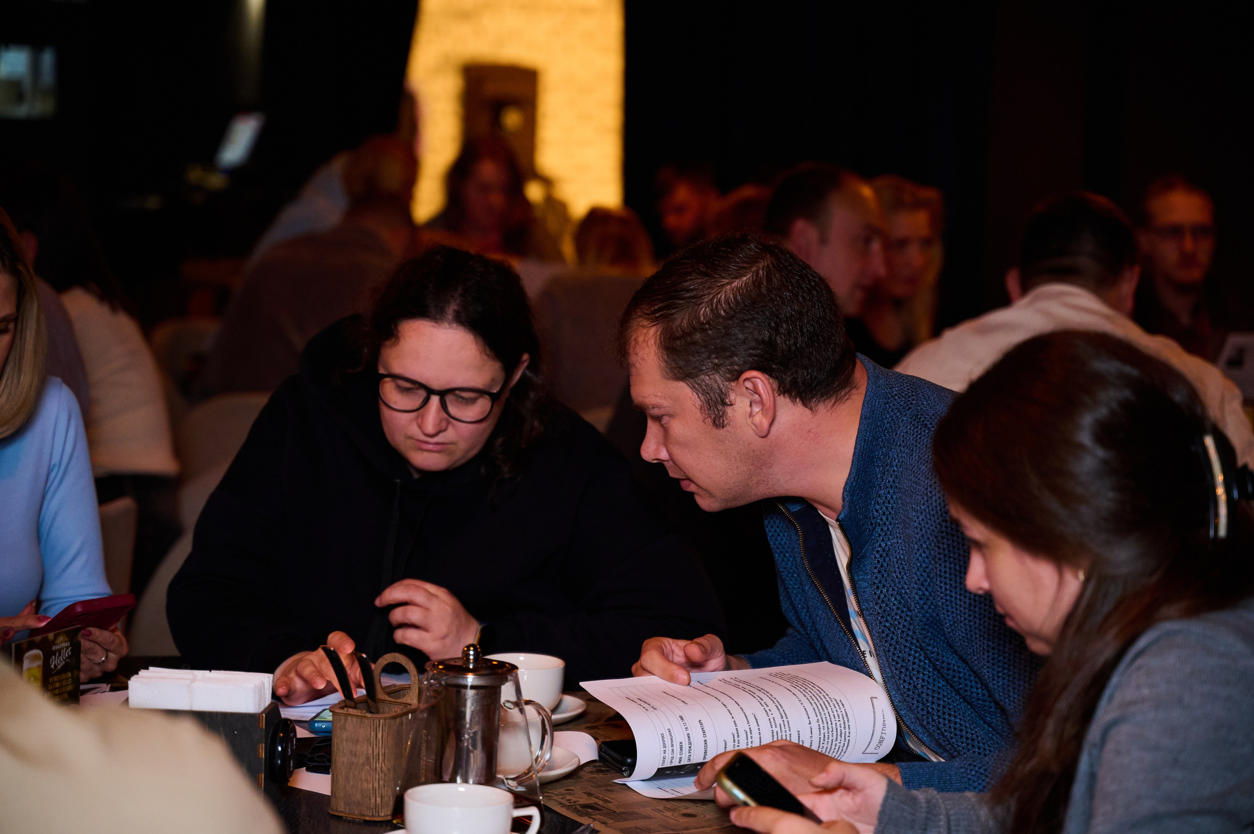 Квиз ALIBI. Фотограф Универсал в Новосибирске