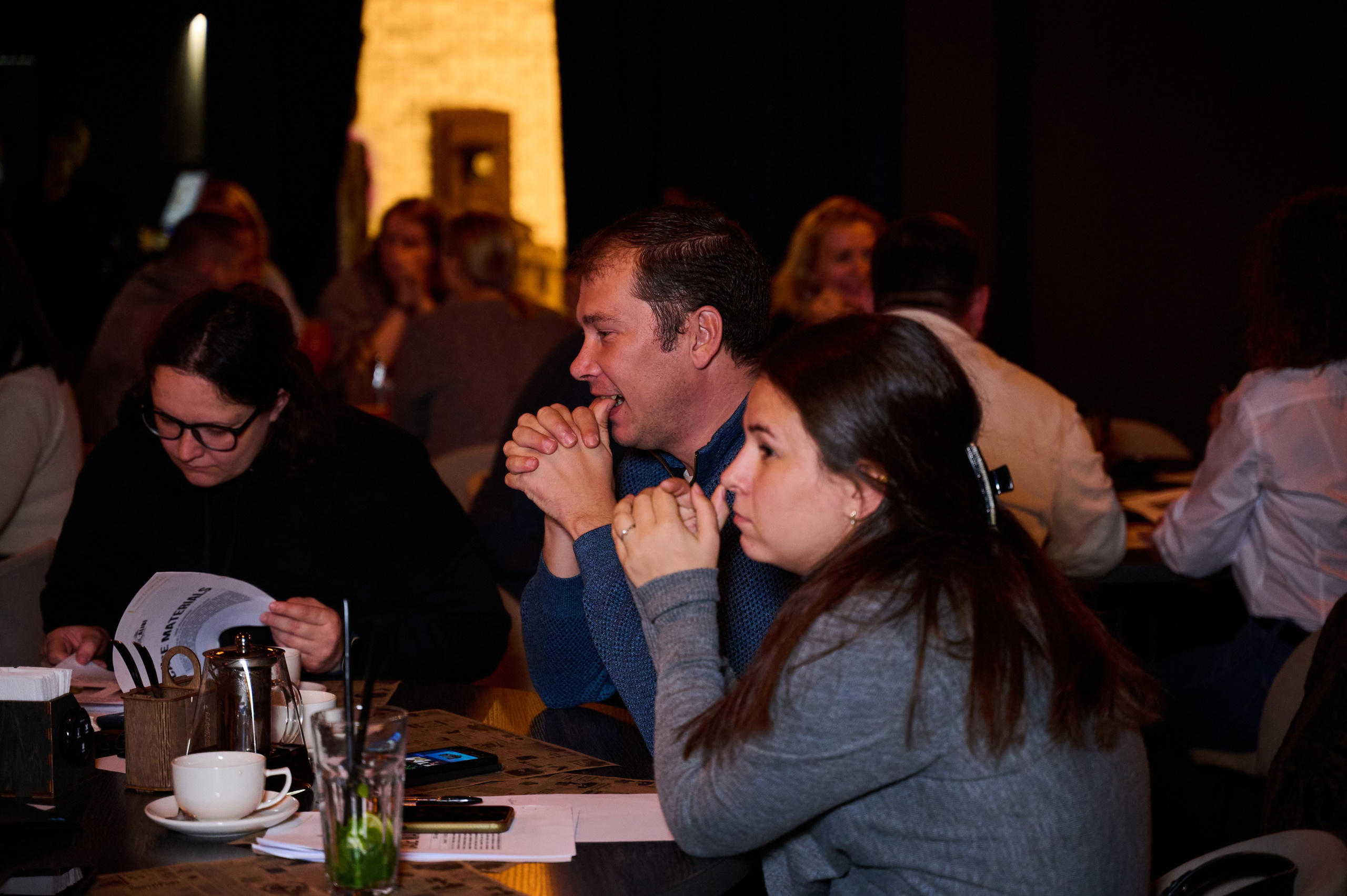 Квиз ALIBI. Фотограф Универсал в Новосибирске