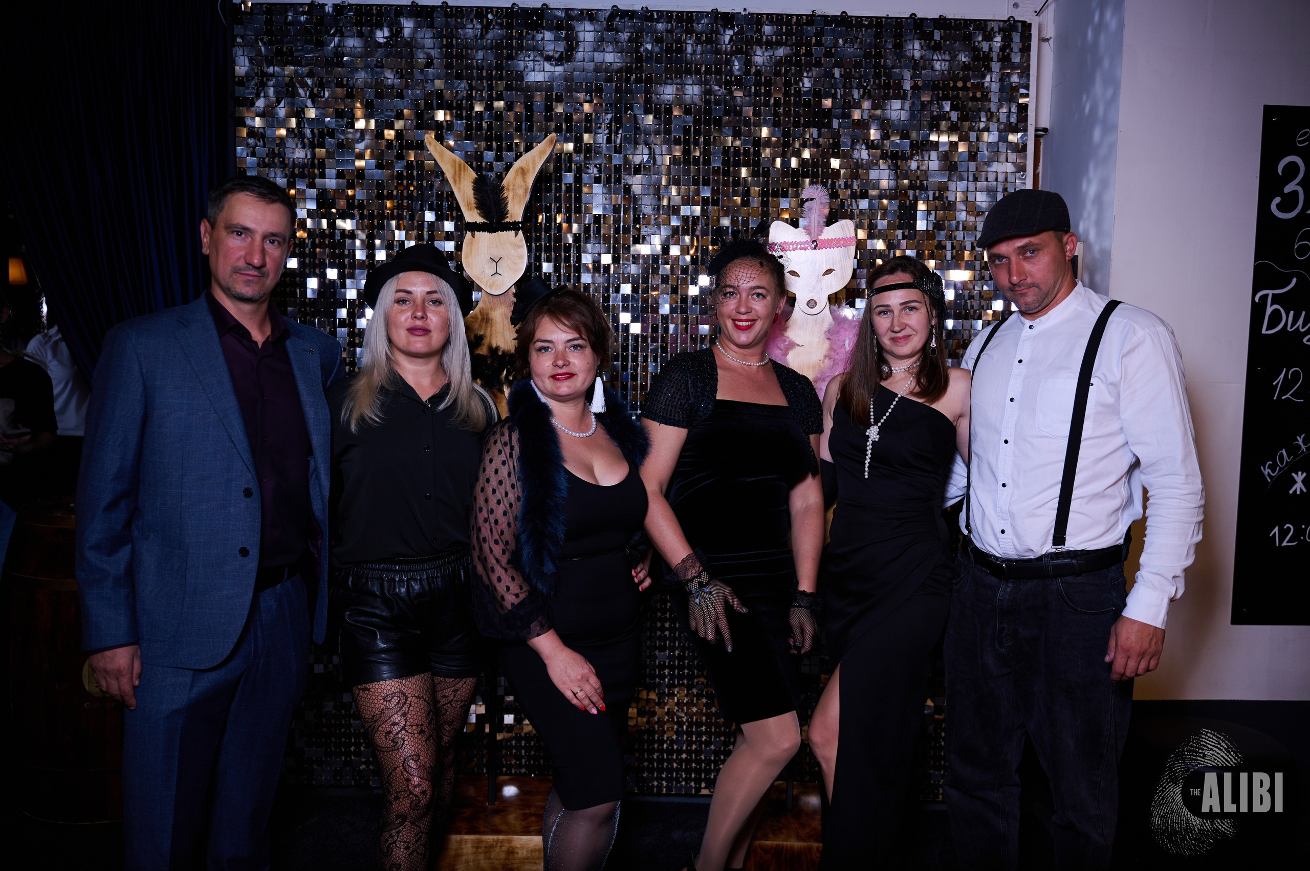 Квиз ALIBI. Фотограф Универсал в Новосибирске