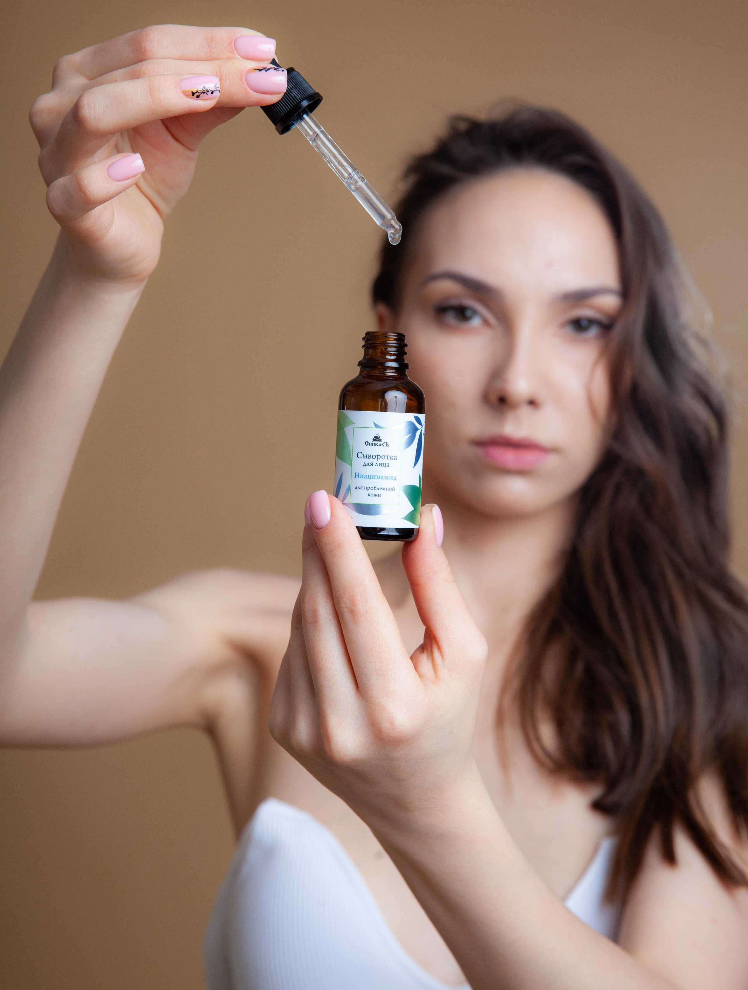 Контент съемка косметической линии. Фотограф Москва