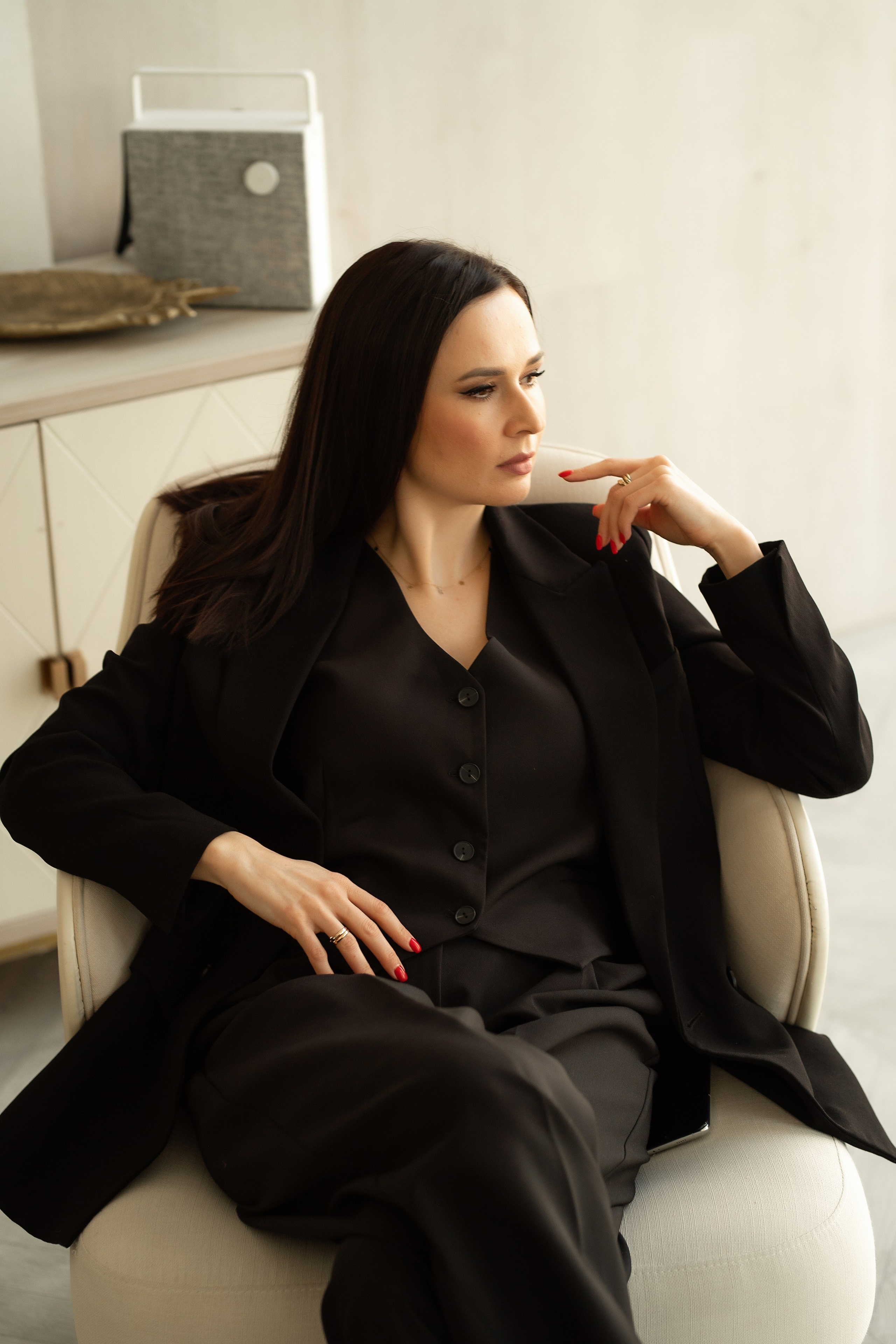 Женский портрет. Фотостудия. Фотограф Москва