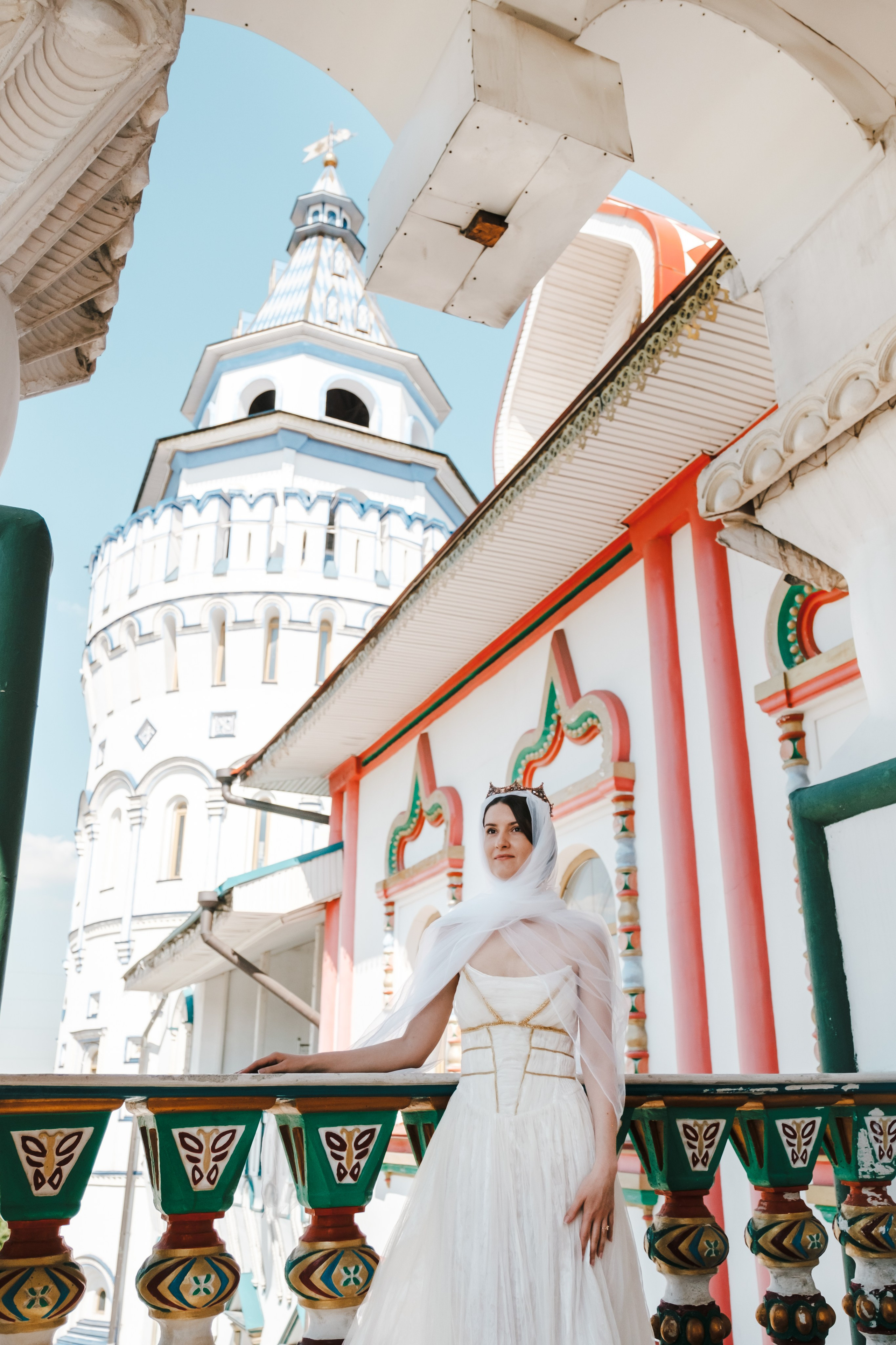 Царица Анастасия в Измайловском кремле. Семейный и детский фотограф в Москве Светлана Потемкина