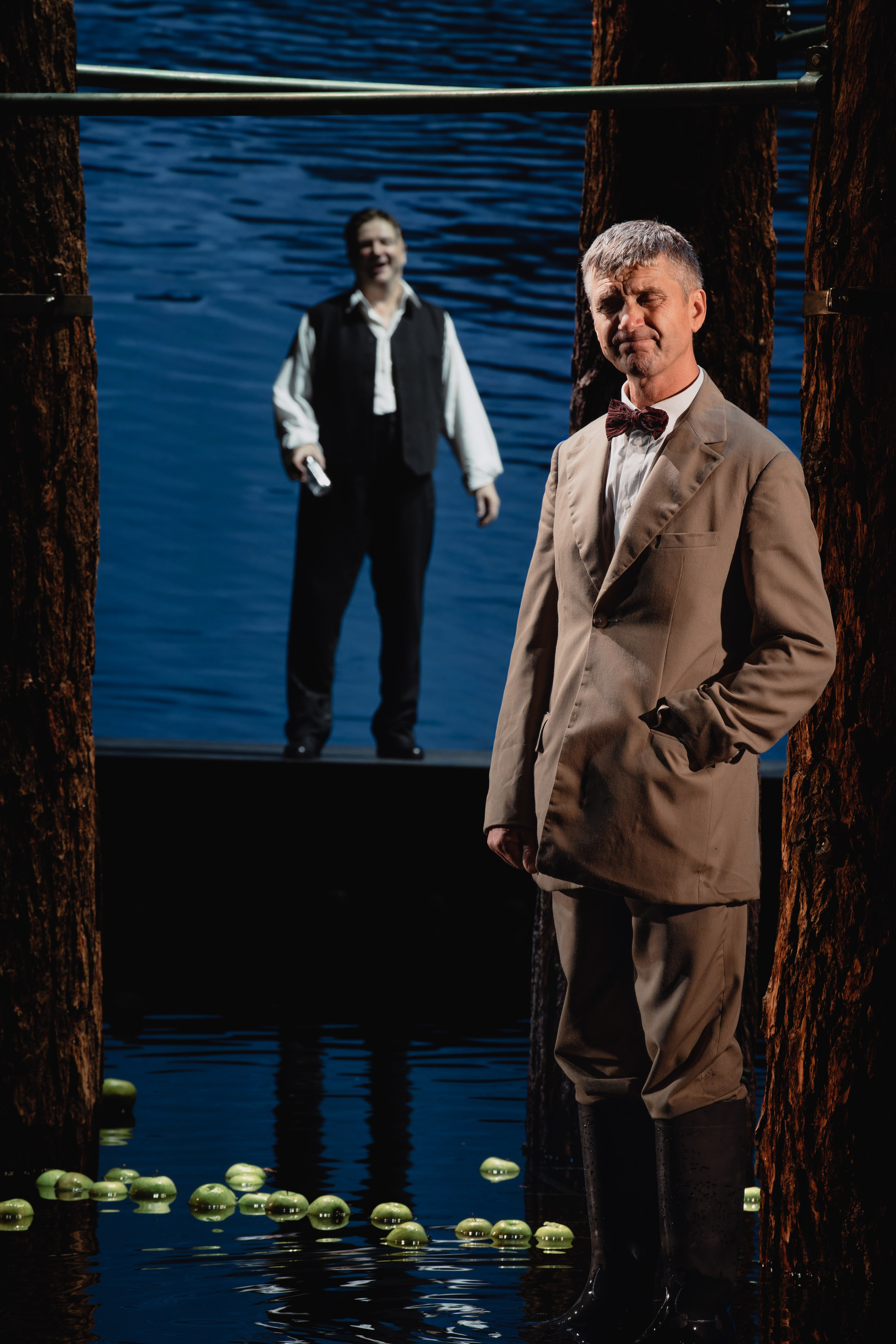 Театр Маяковского: Лес. Сайт фотографа Сергея Абрамова