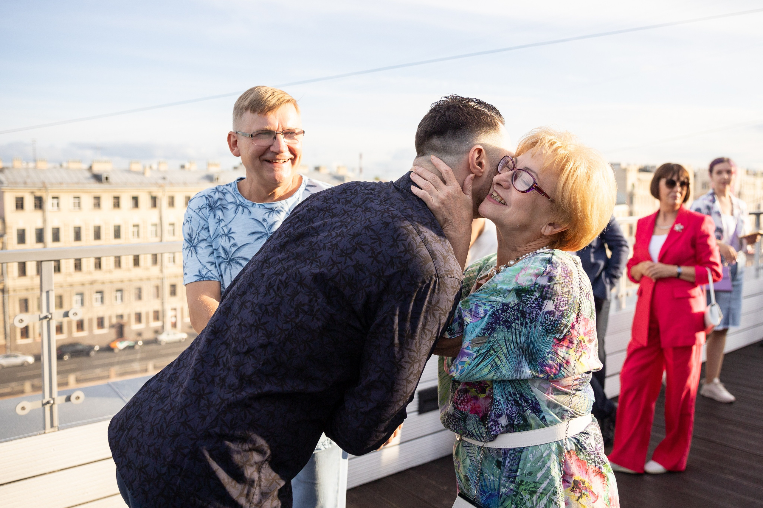 День рождения школы танцев в Event roof. Фотограф на корпоратив Спб / Москва