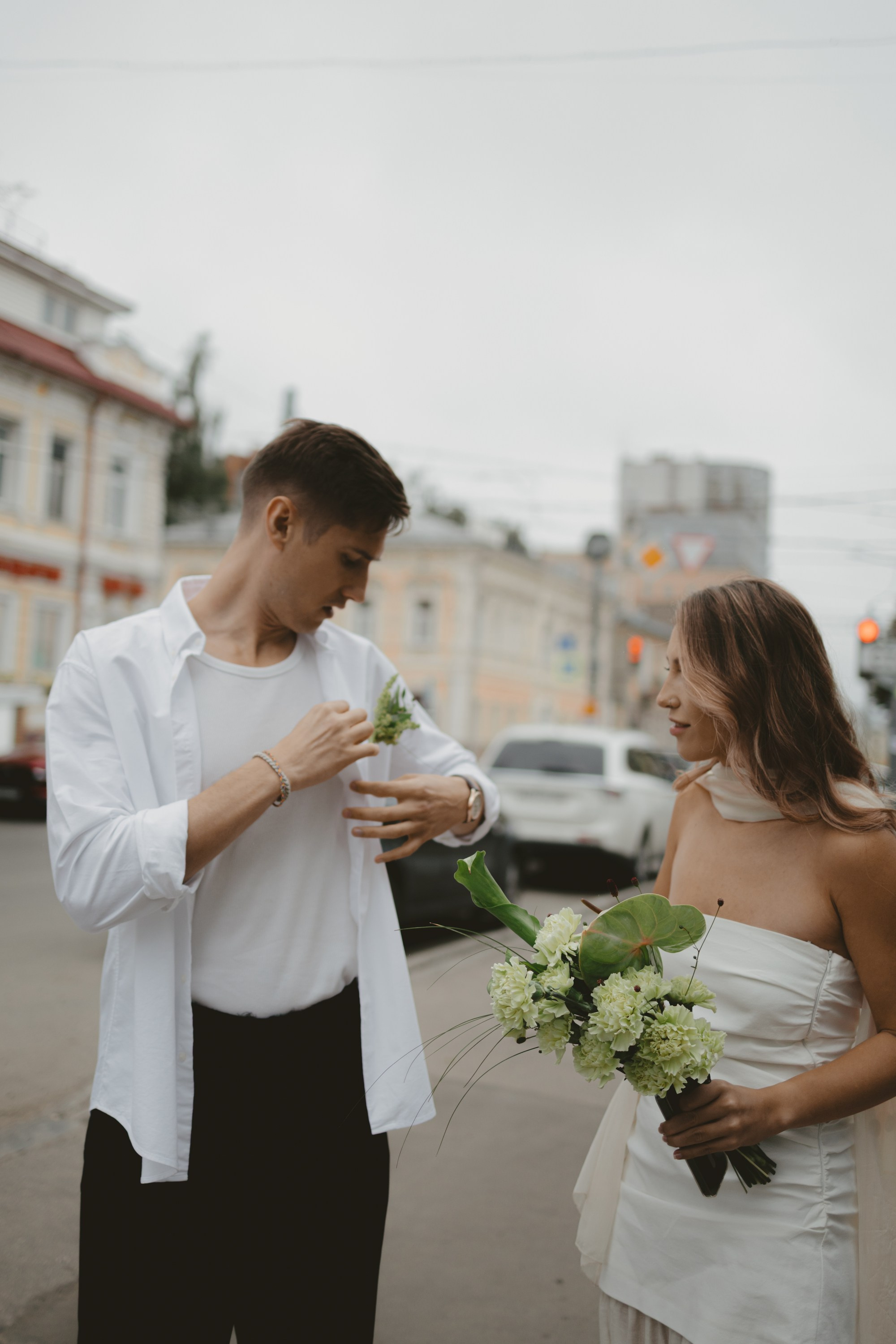 Виталик и Катя. Про любовь