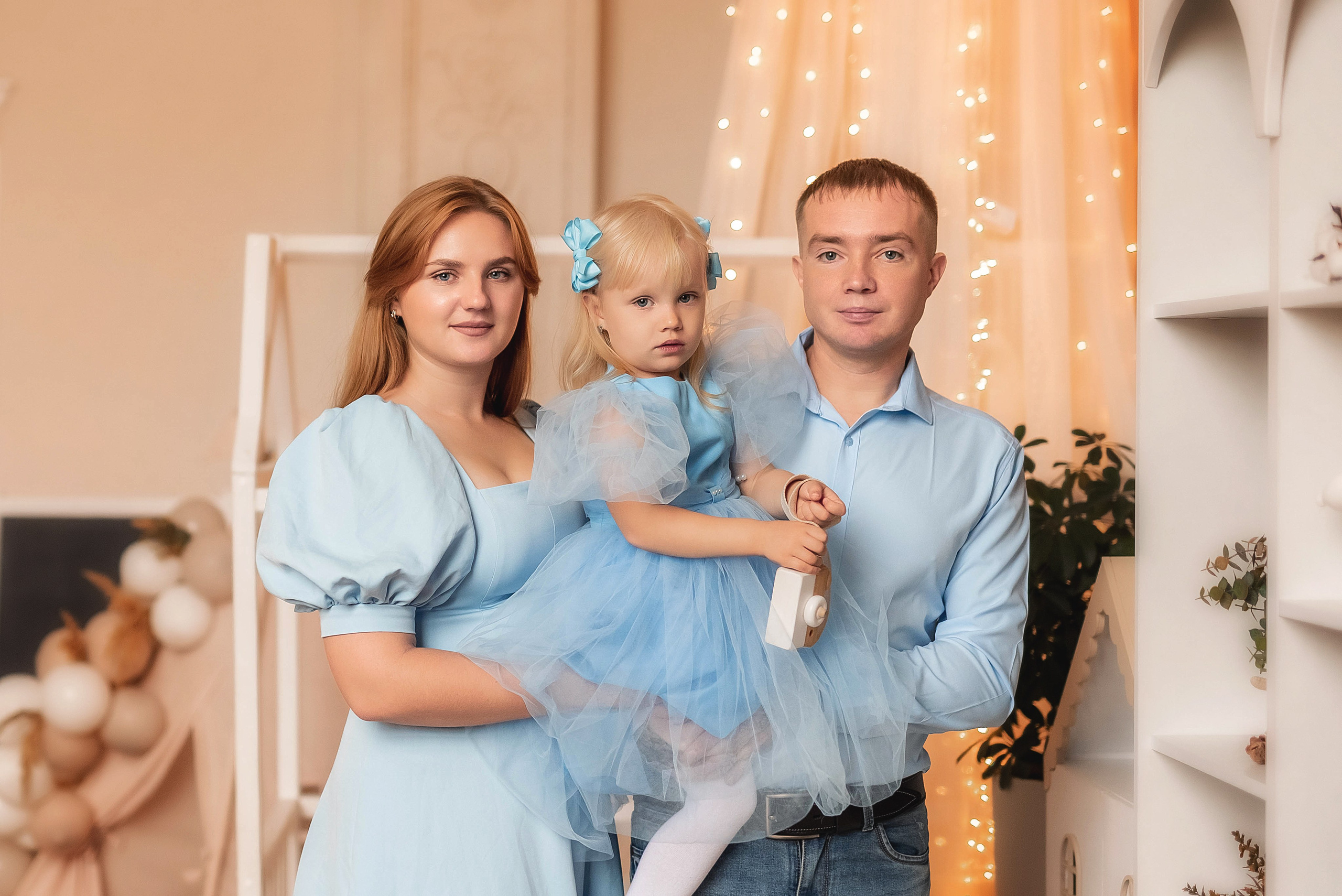 Фотосессия на день рождение. Семейный, детский фотограф в Воронеже Анна Никитина