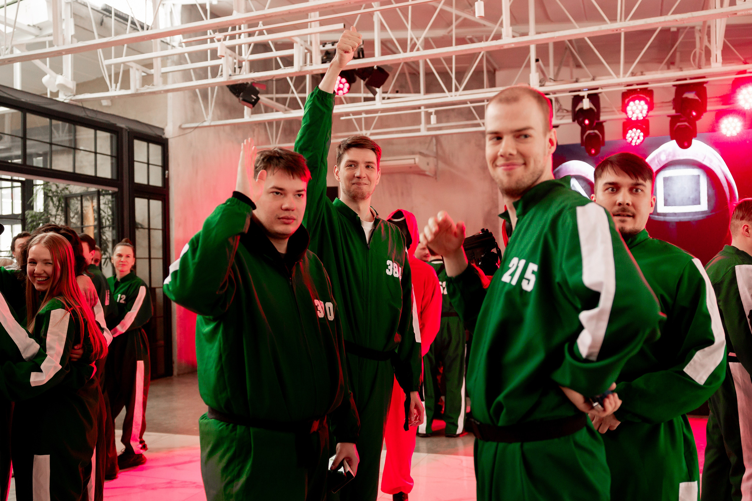 Игра в Кальмара. Свадебный и контент фотограф в Москве — Юлия Барно (Баранова)