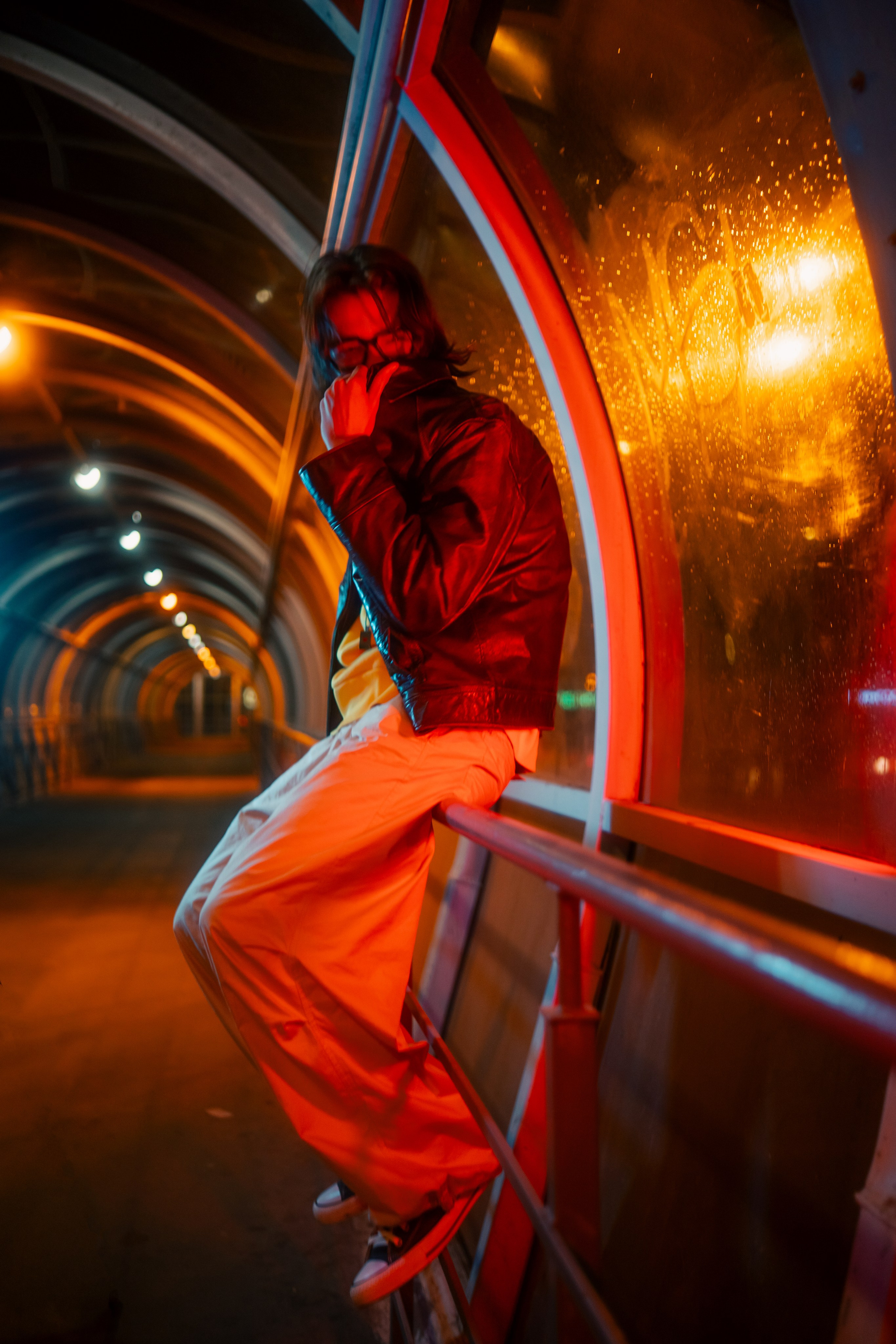 Vermillion Tunnel Lights. Felixtones