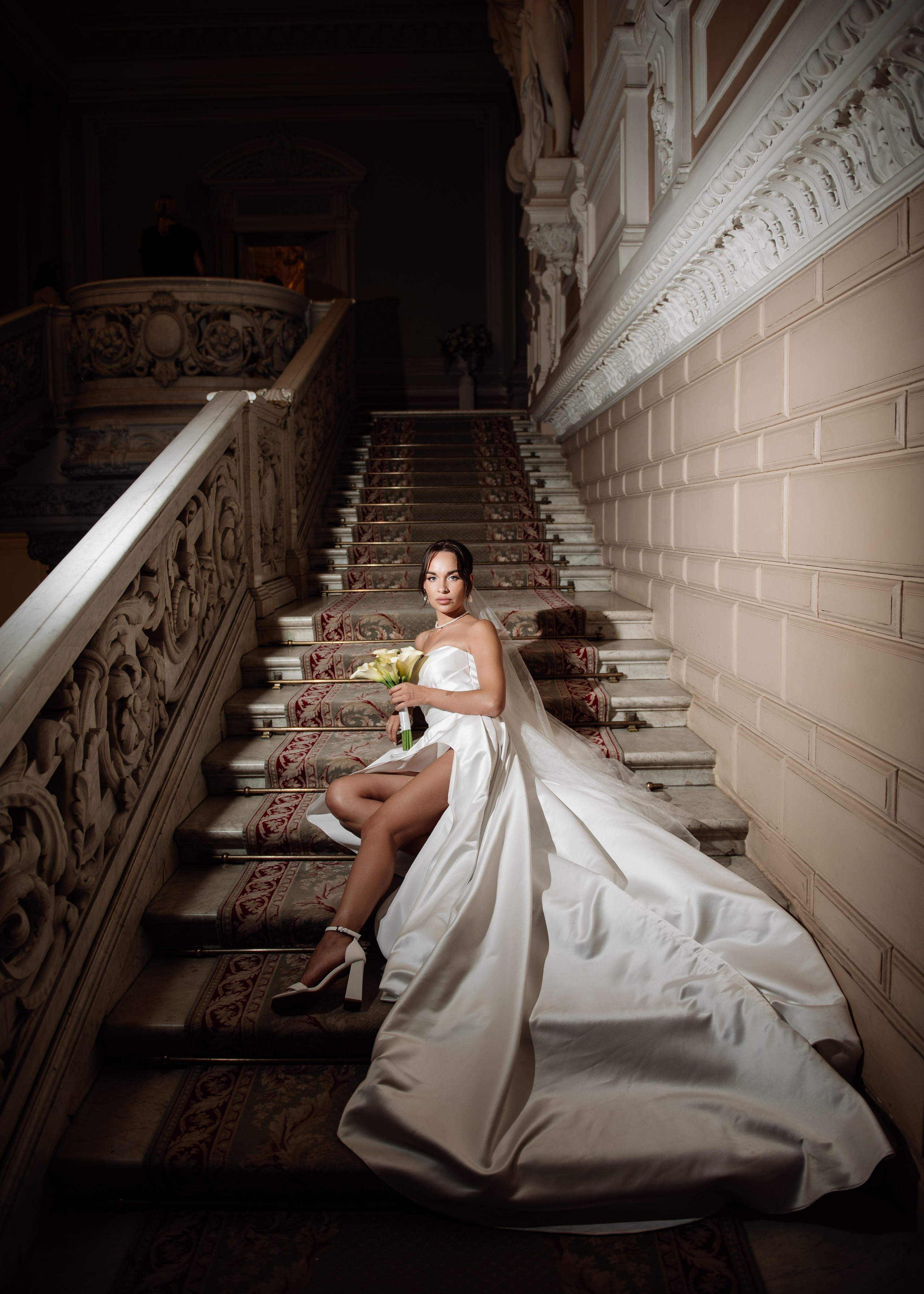 Аня и Артём. Английская набережная. Свадебный, семейный фотограф Санкт-Петербург, Колпино, Юлия Хоружая