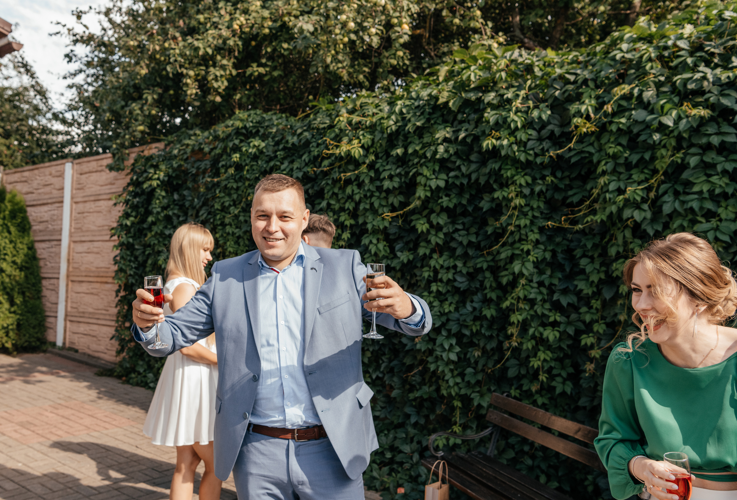 Ульяна & Леша. Свадебный и портретный фотограф в Минске и РБ Владислав Саков