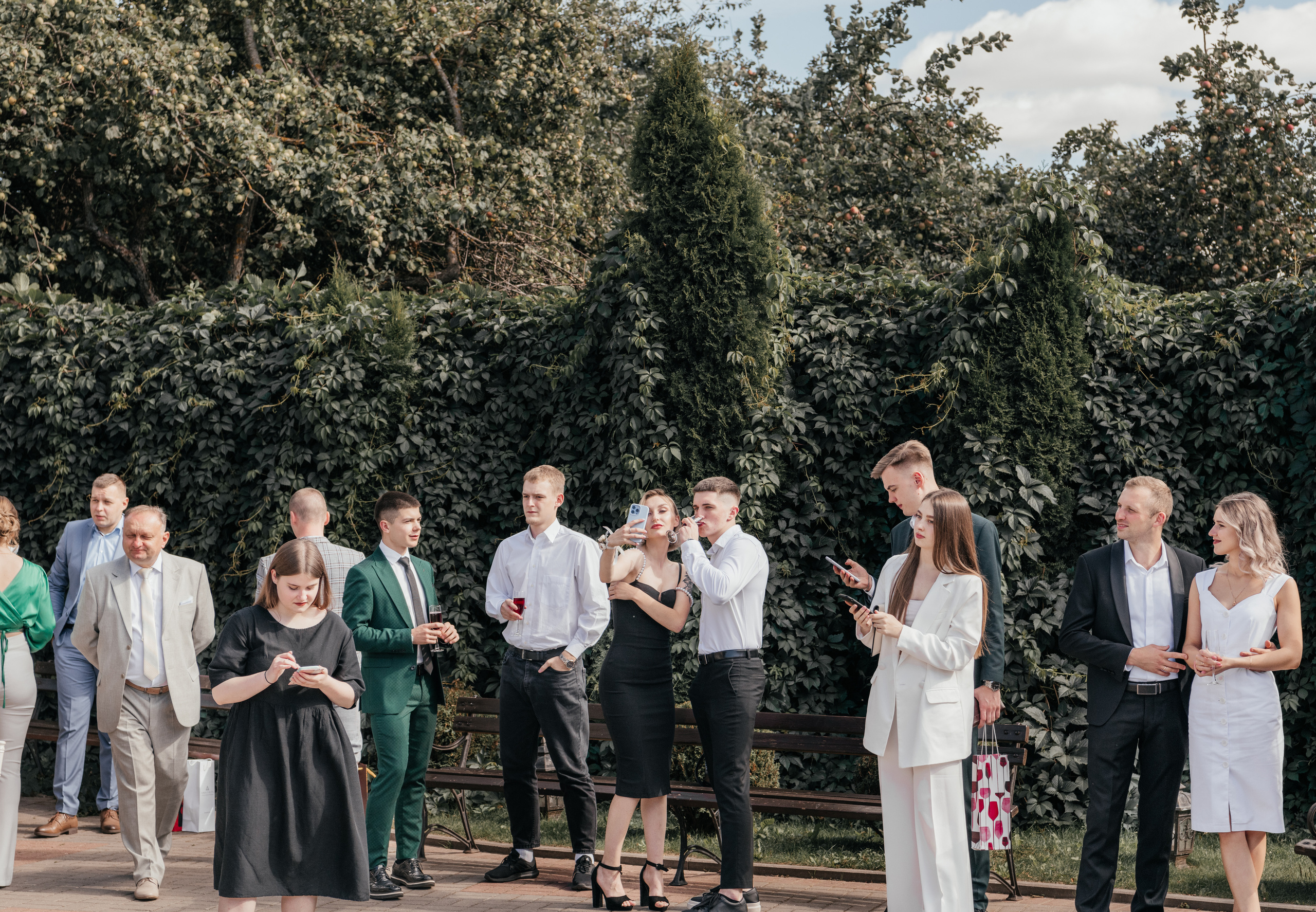 Ульяна & Леша. Свадебный и портретный фотограф в Минске и РБ Владислав Саков