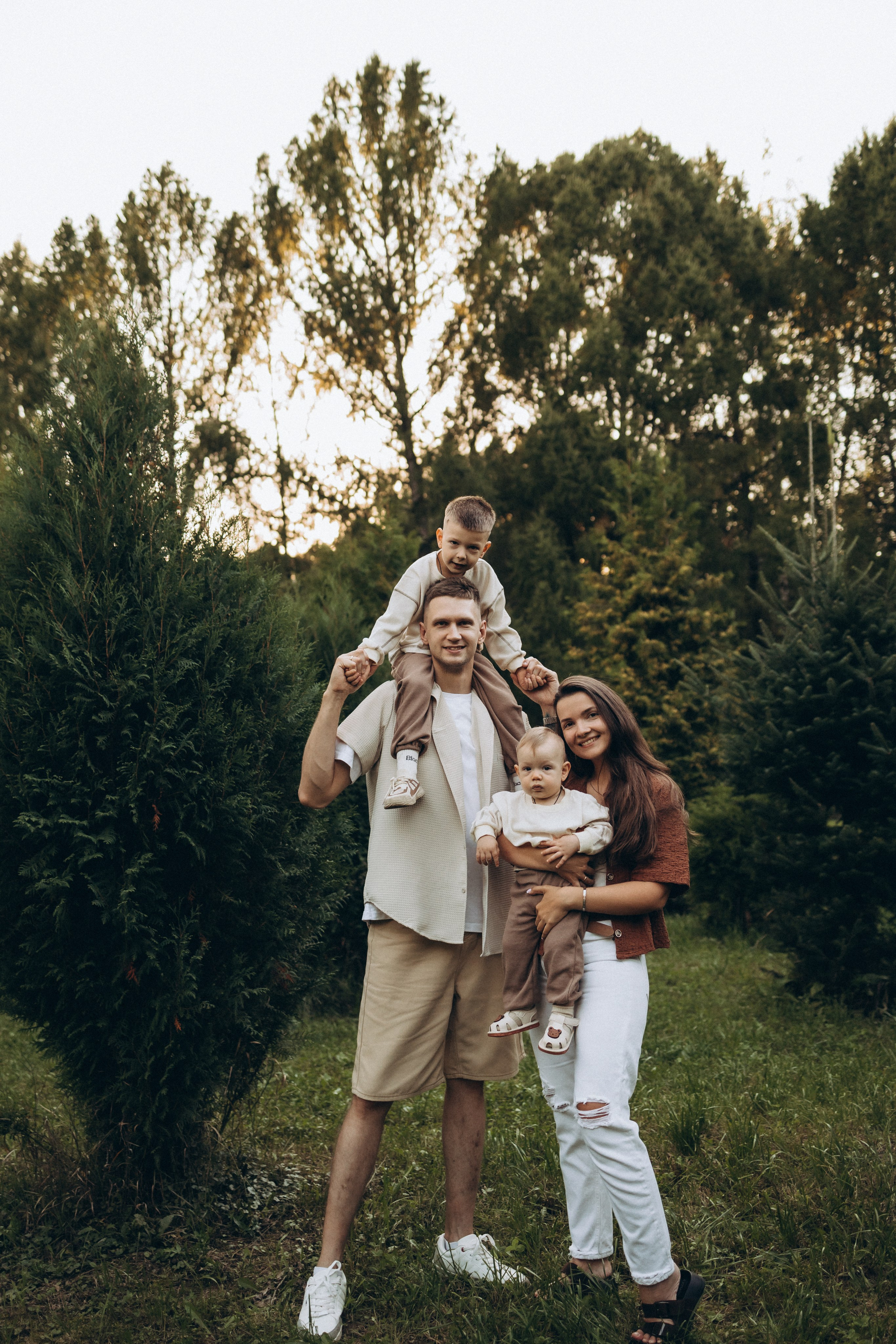 Марина, Семён, Арсений, Артём. Фотограф Нижний Новгород