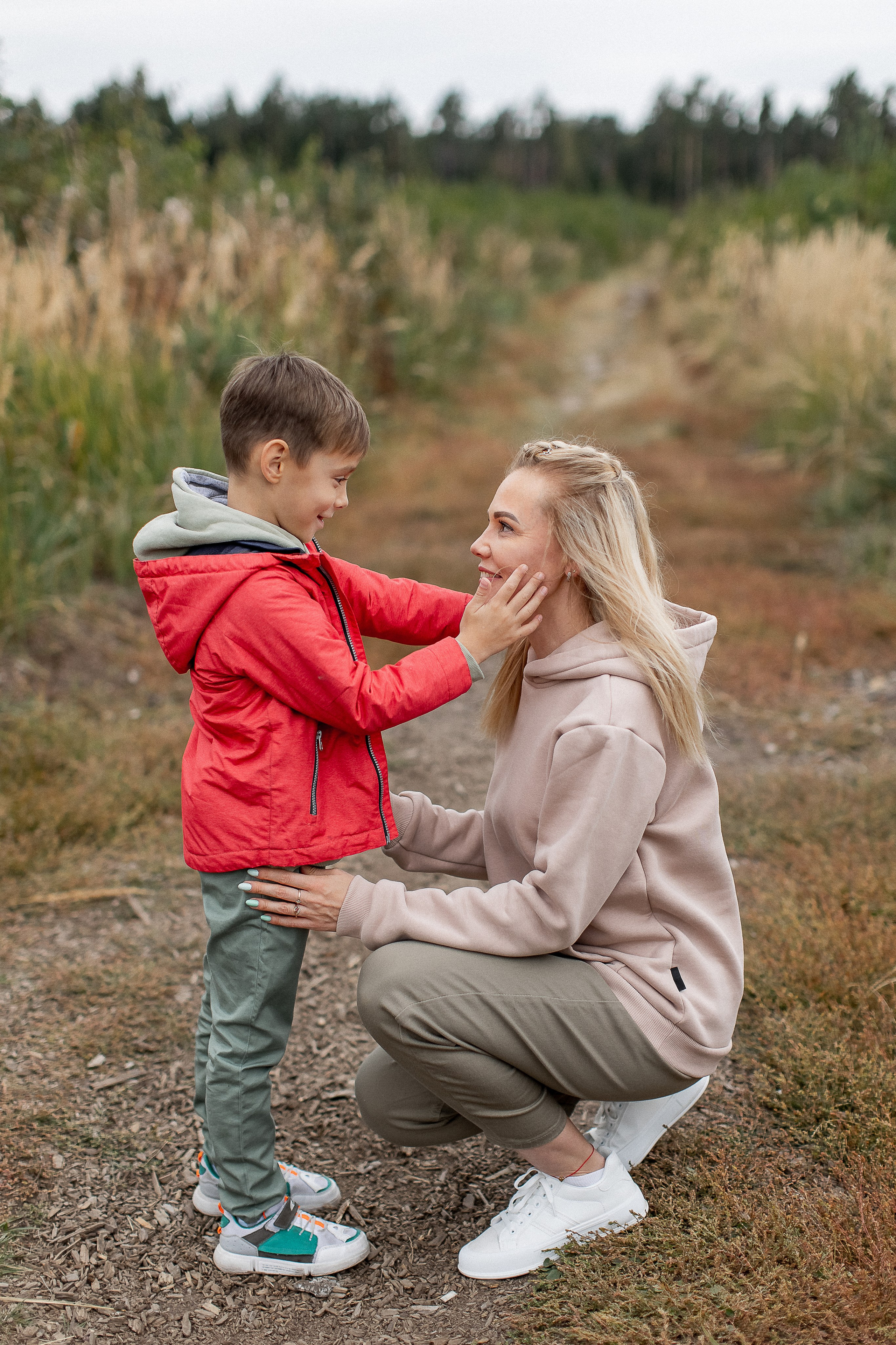 Катя, Сергей и Артем. Your story in photos