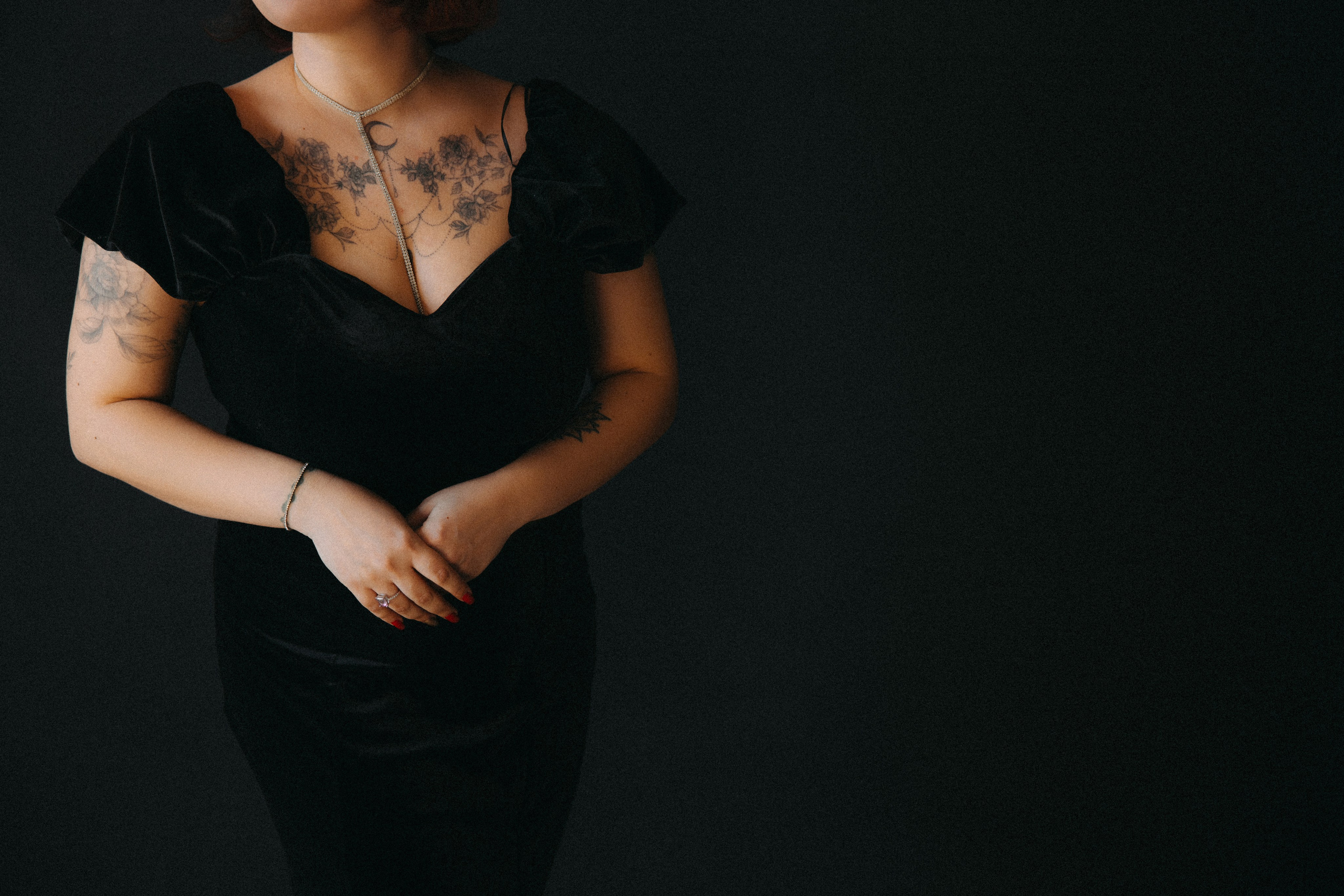 Цвет настроения чёрный. Свадебный фотограф в Новосибирске Анастасия Бантик