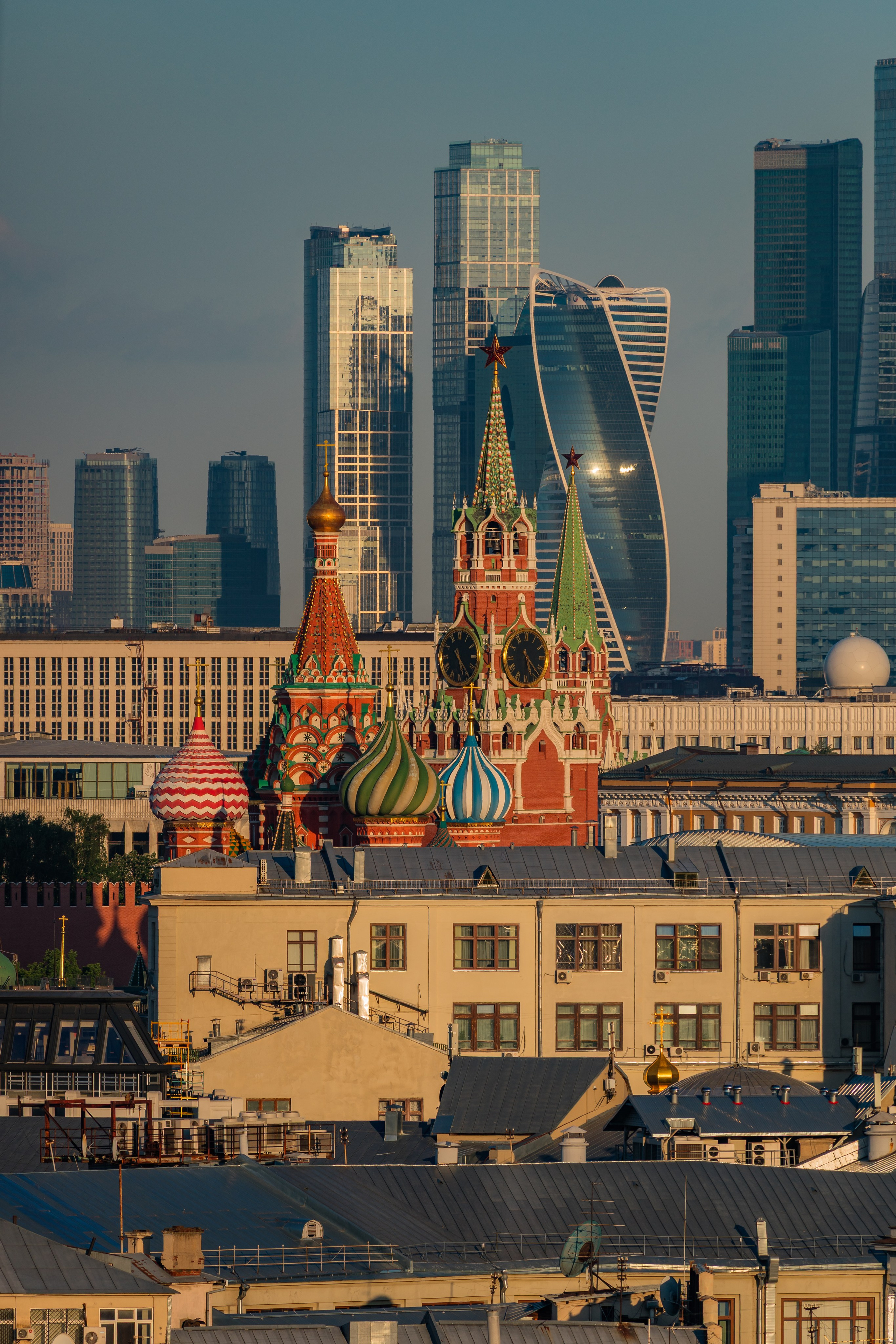 Городской пейзаж. Архитектурный фотограф Кирилл Цыбенко. Работаю в Москве и по всей России