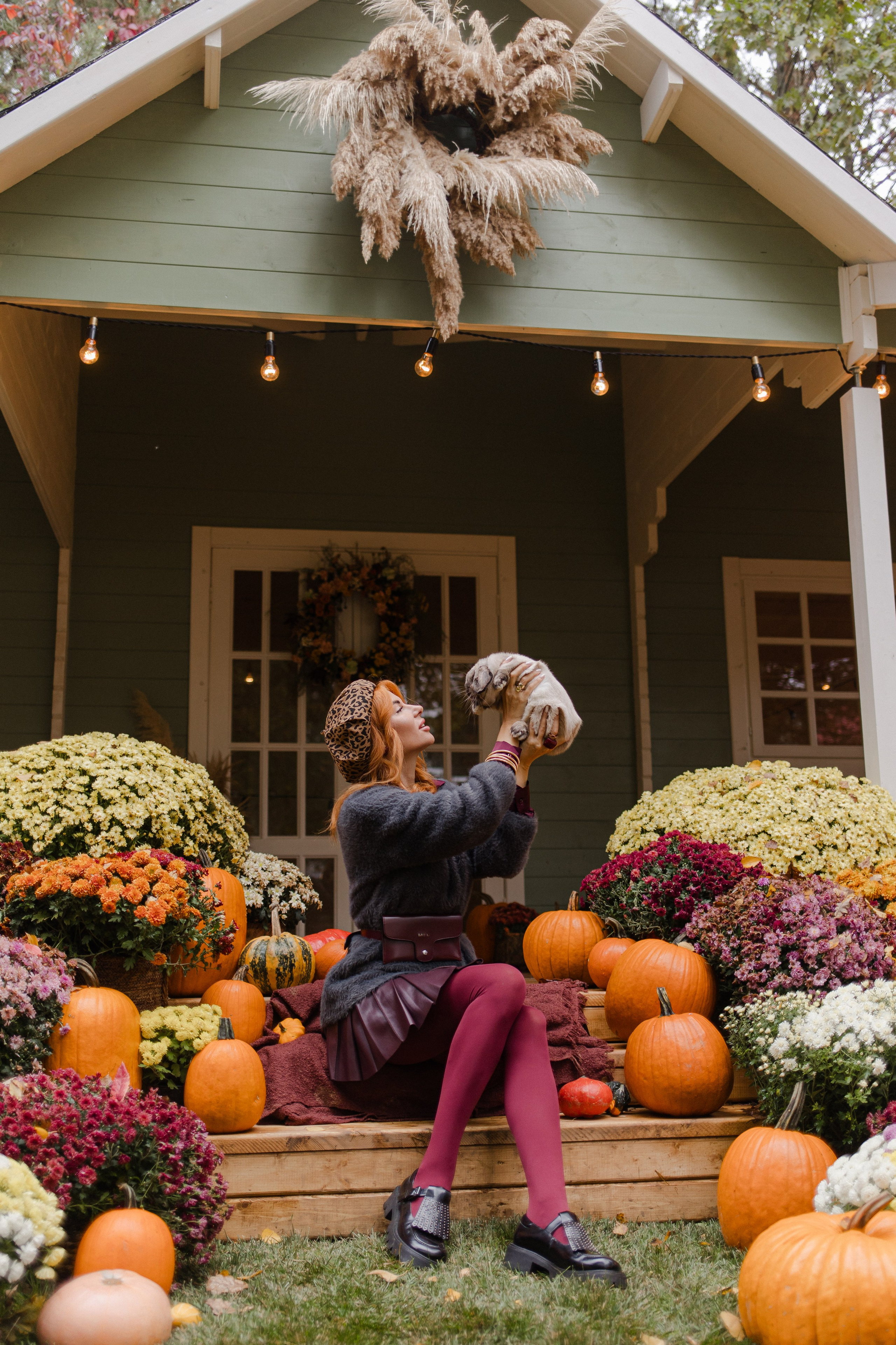 Марина осень. Семейный и детский фотограф в Москве Кузьмина Мария