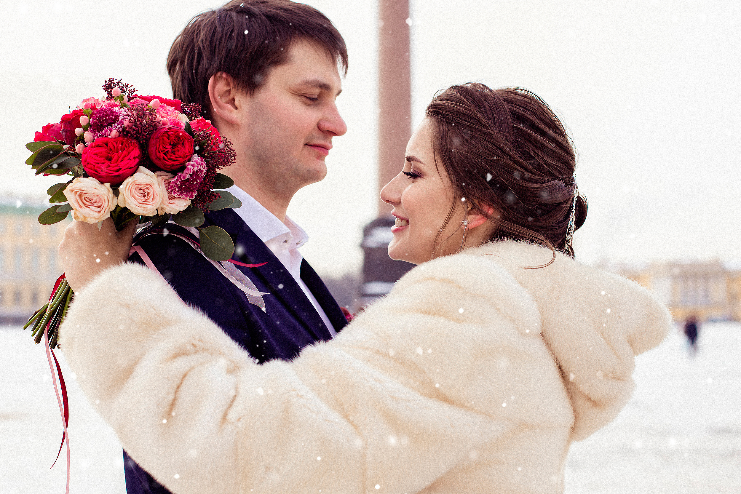 Екатерина и Евгений. Семейный и свадебный фотограф в Санкт-Петербурге Ксения Иванова
