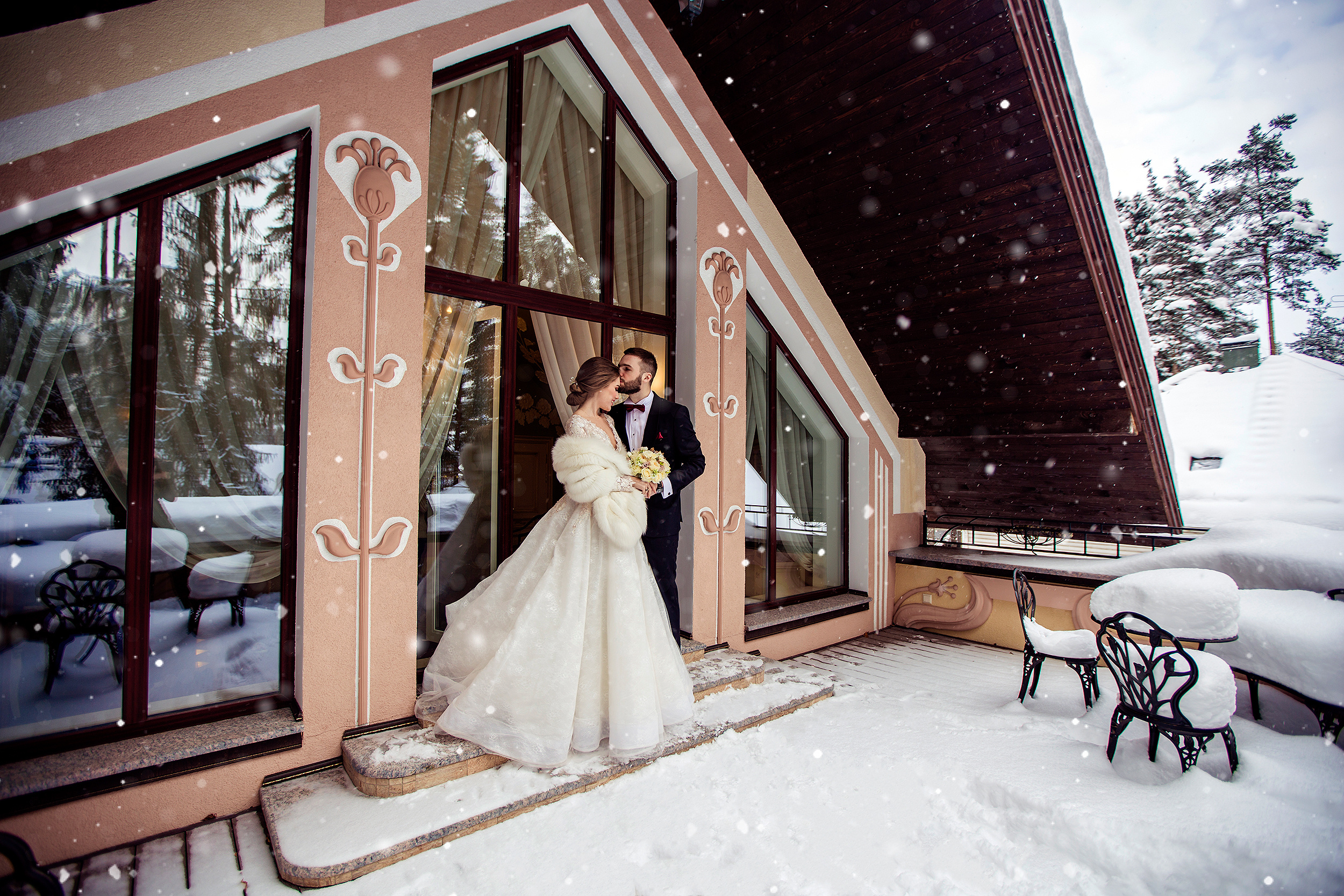 Радмилла и Даниил. Семейный и свадебный фотограф в Санкт-Петербурге Ксения Иванова