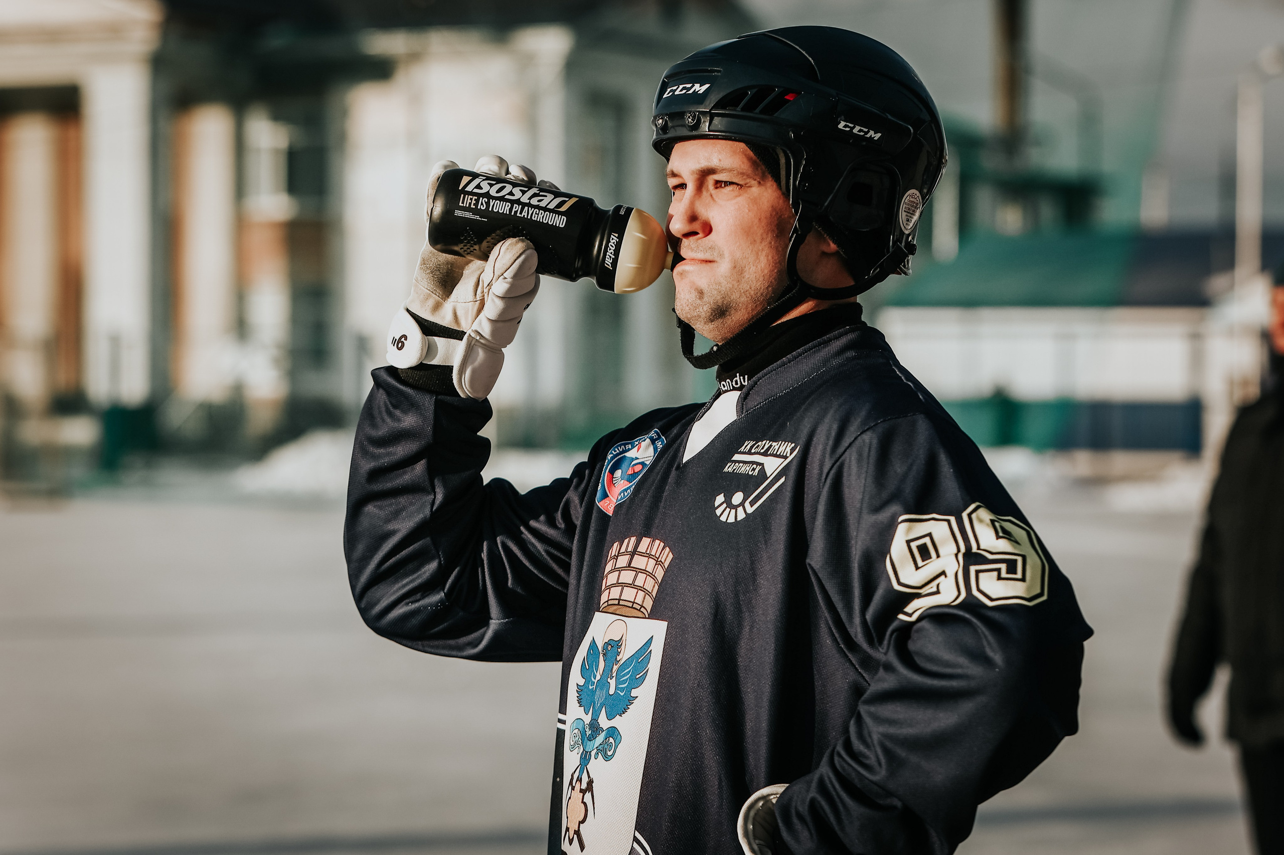 Хоккей с мячом, г. Карпинск. Александра, репортажный и событийный фотограф