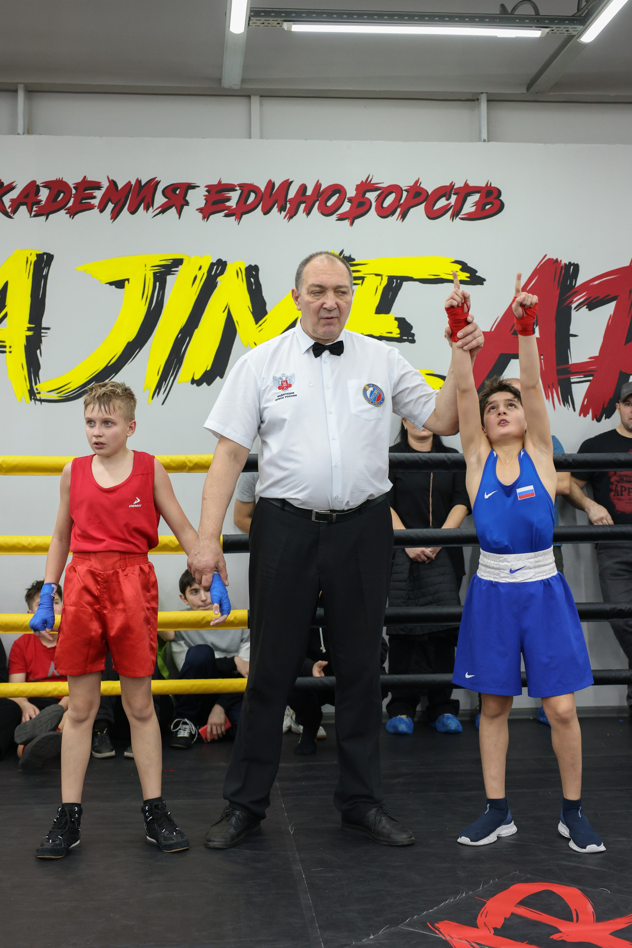 Открытый ринг «кубок ООО «ТЭК НеваСпецТяж». Фотограф Александр Заломаев