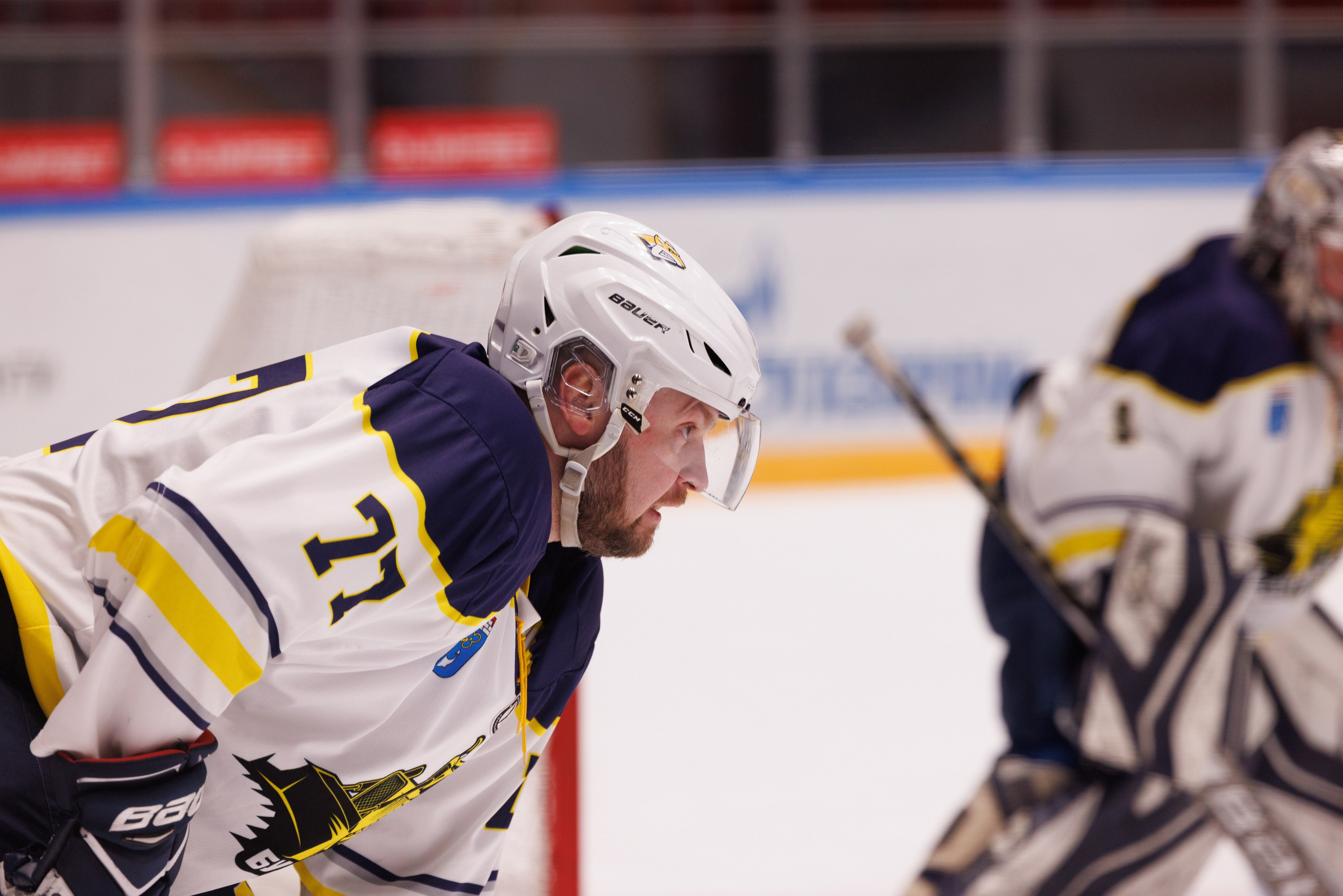 НХЛ (40+) Ижорец — Бульдозер 4-6. Фотограф Александр Заломаев