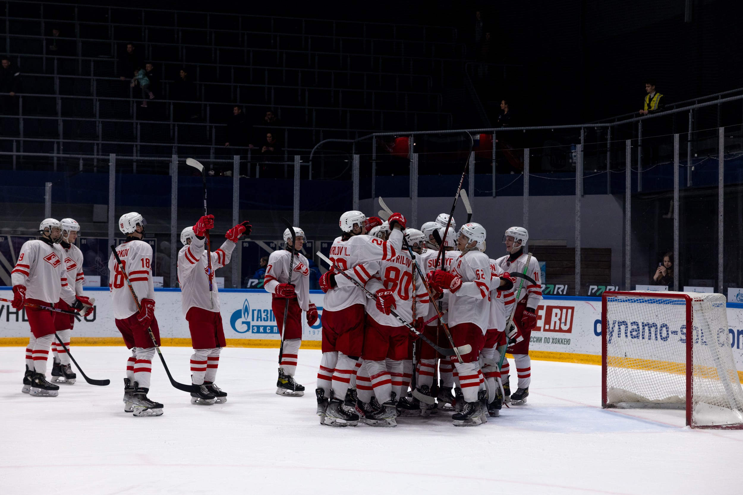 МХК Динамо — МХК Спартак. Фотограф Александр Заломаев