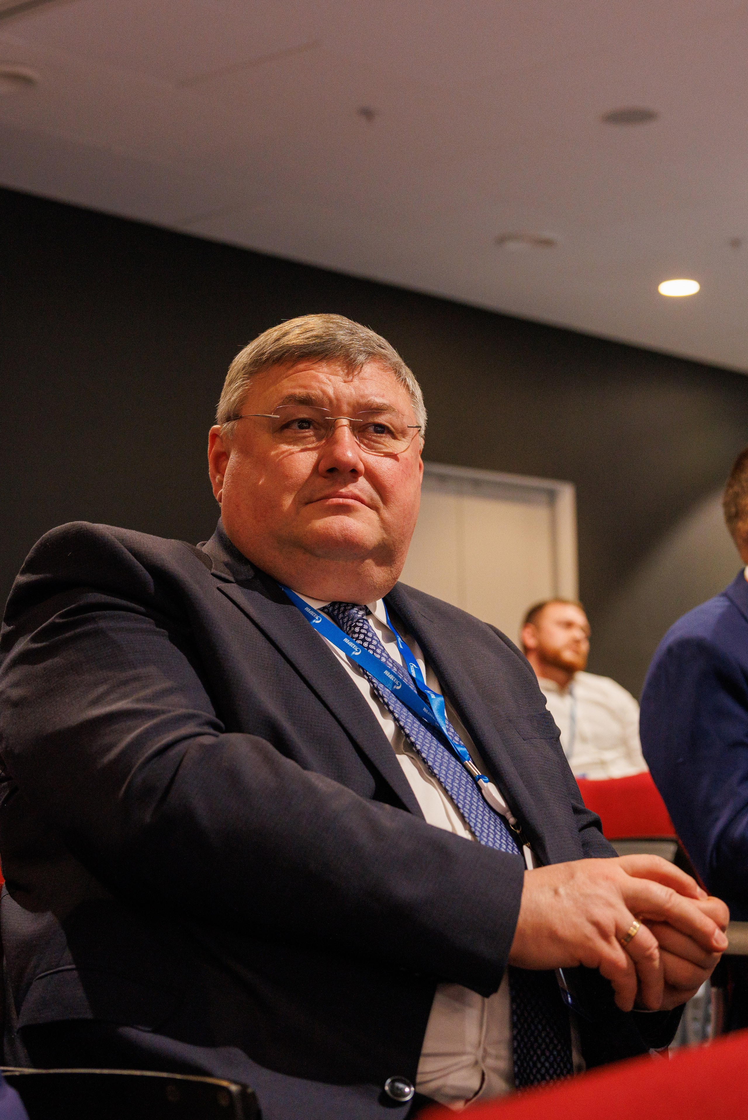 12 Петербургский международный газовый форум. Фотограф Александр Заломаев