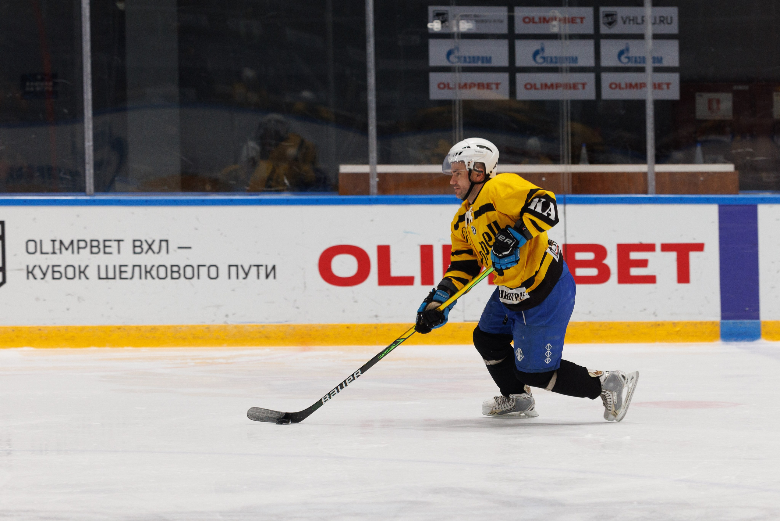 НХЛ (40+) Ижорец — Хорс 3-3. Фотограф Александр Заломаев