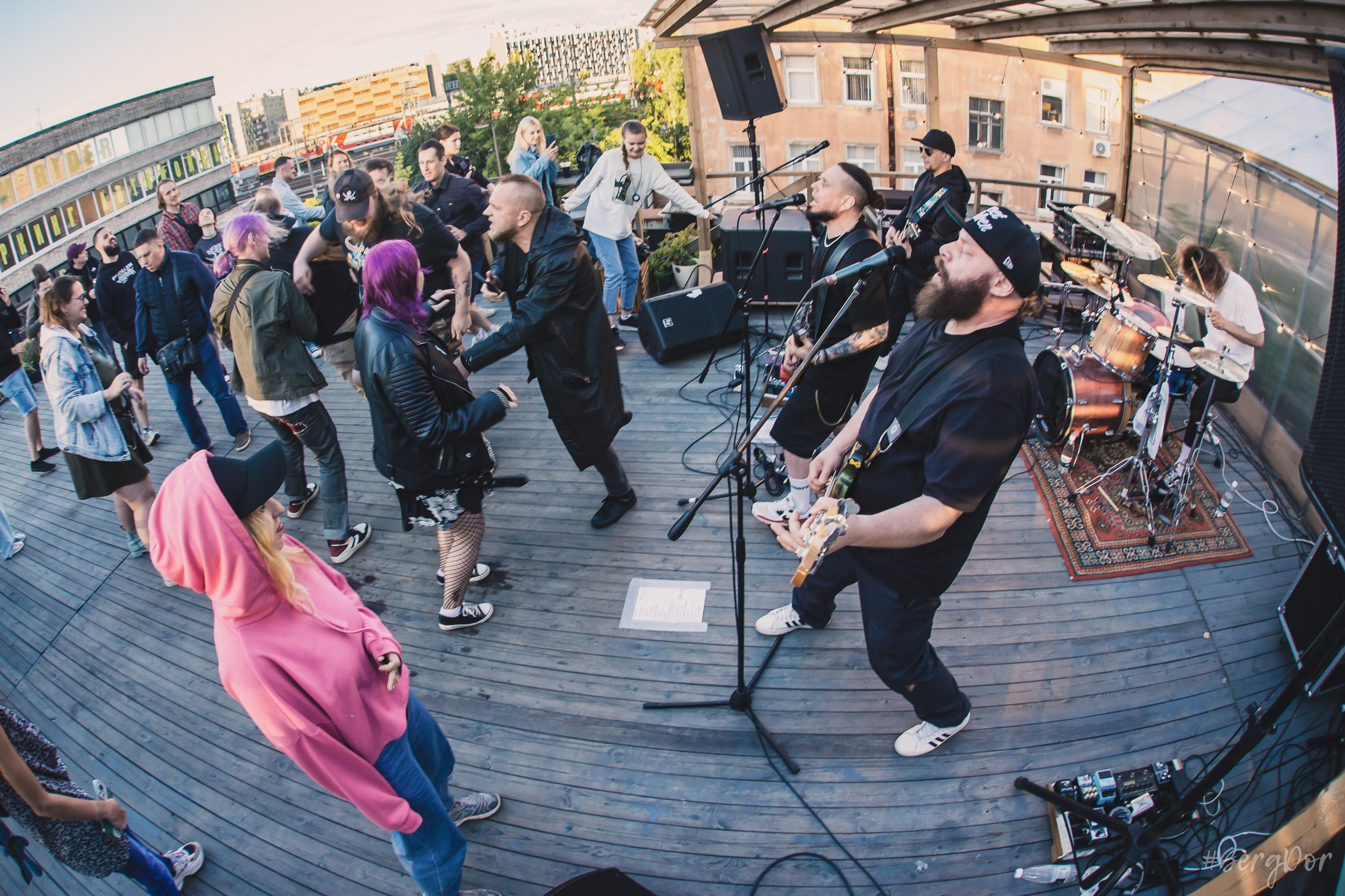 Гребля, Ласточка, концерт, крыша, Санкт-Петербург, 21.06.2024, СПб, SergDor, 21 июня 2024 года, #SergDor