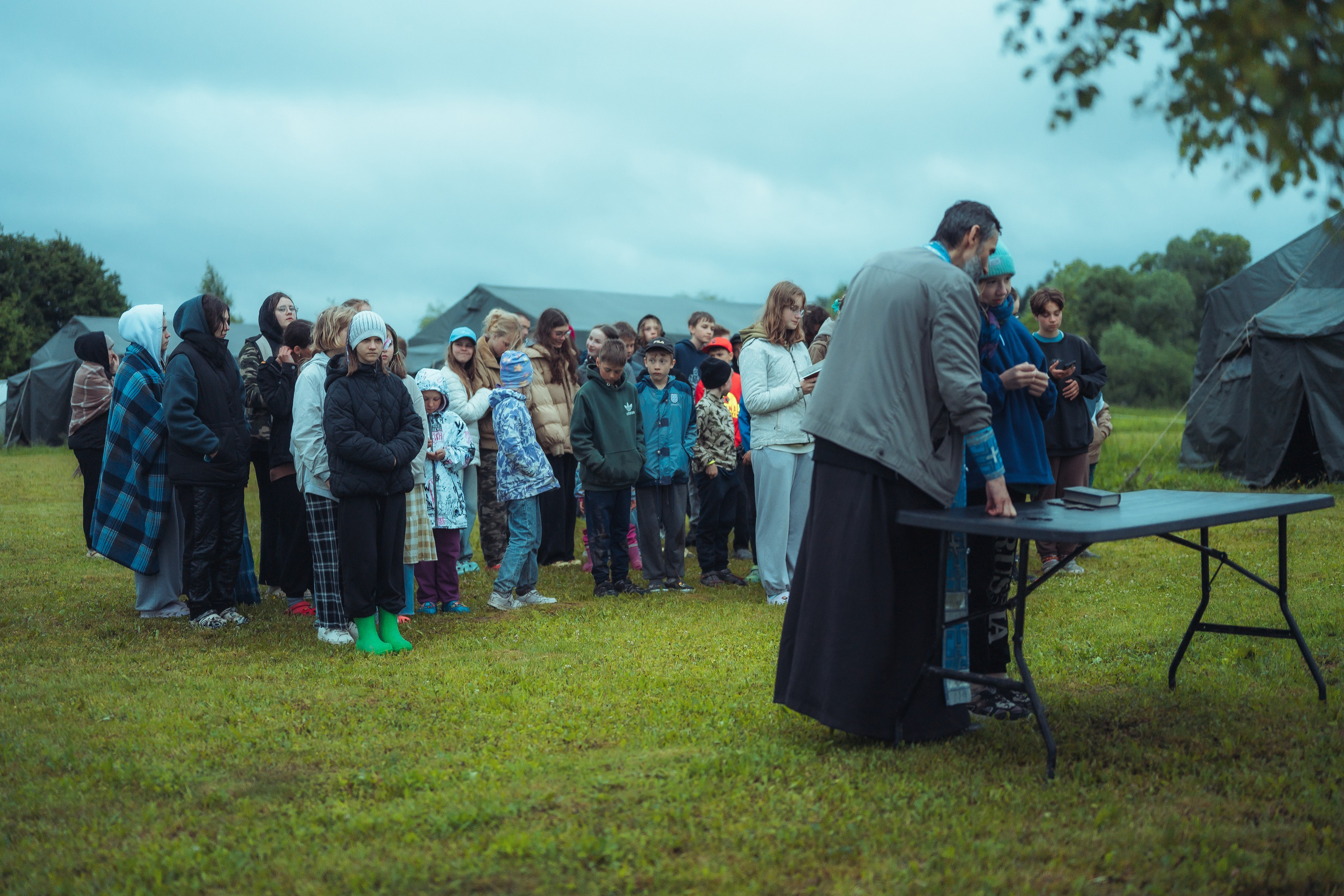 Детский лагерь — 2 смена 2025 год. Иван Кубик — фотограф и видеограф