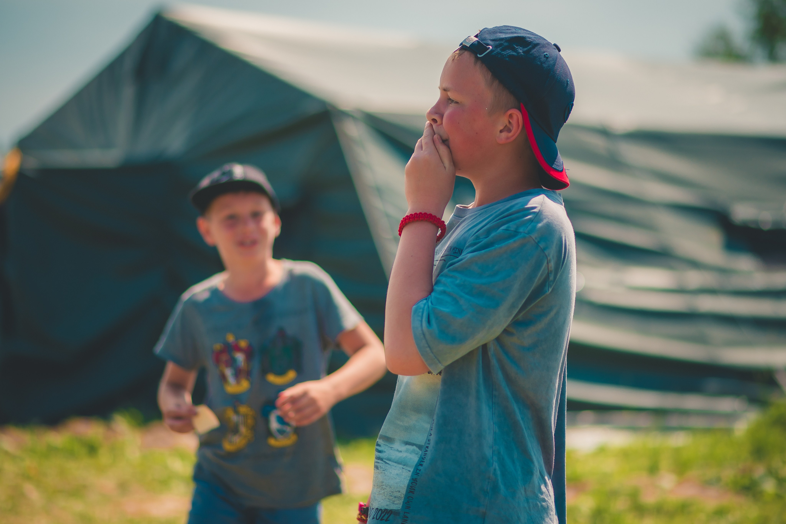 Детский лагерь — 3 смена 2023 год. Иван Кубик — фотограф и видеограф