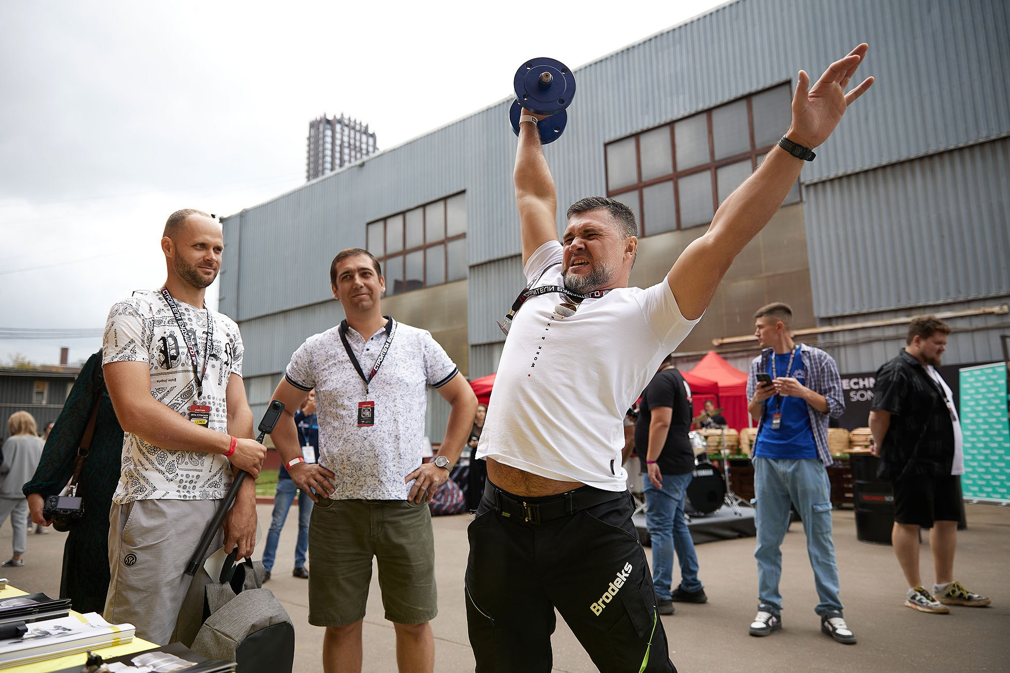 Крупные мероприятия. Фотограф в Москве Валерий Боцман