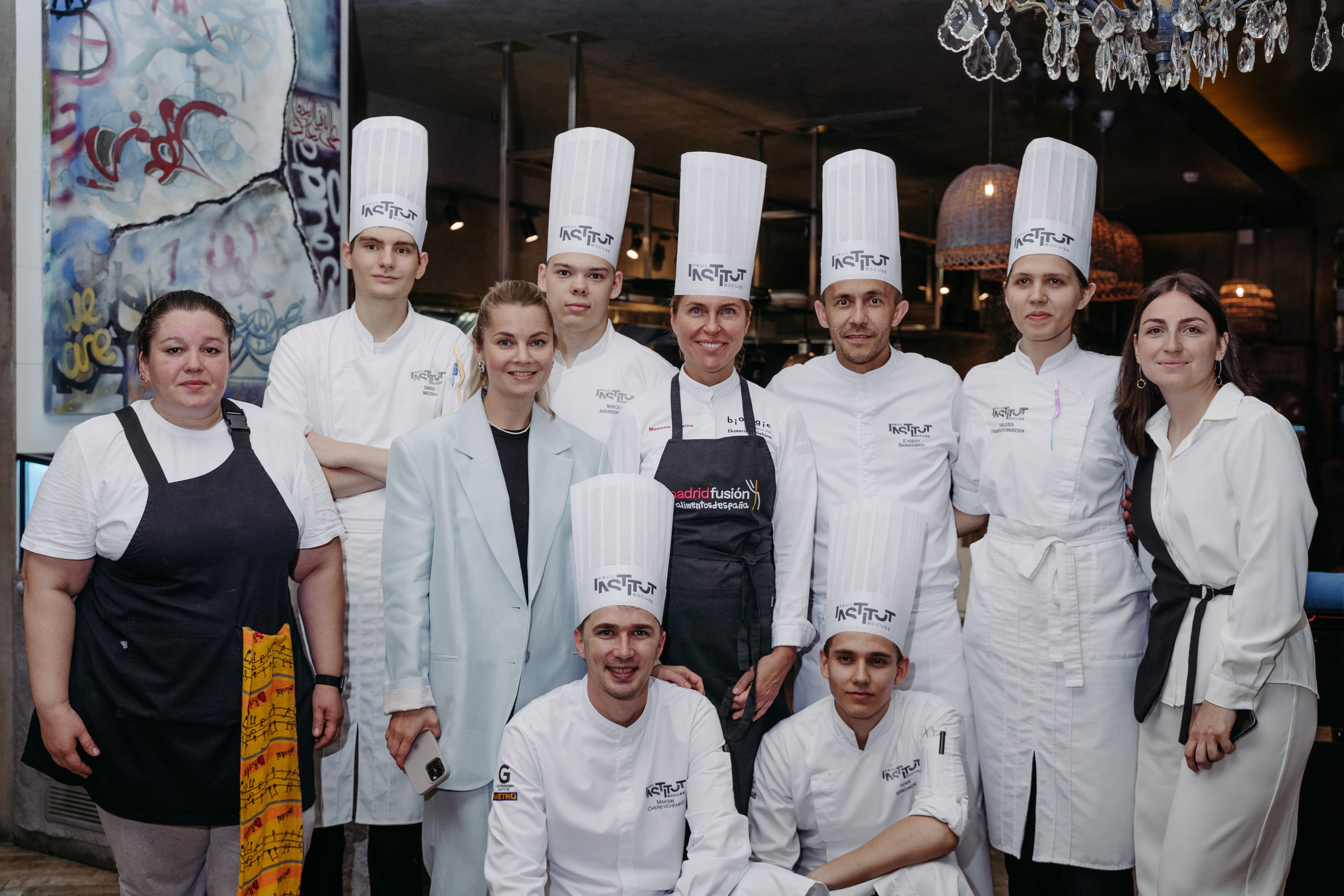 Открытый ужин с Mishlen Шеф Поварами. Репортажный и свадебный фотограф в Москве Рая Небогатова