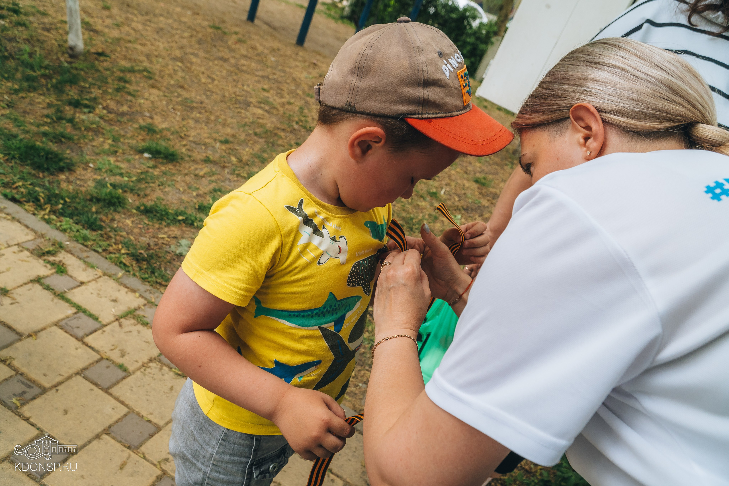«Георгиевская ленточка — символ Победы». Новотитаровский Дом культуры