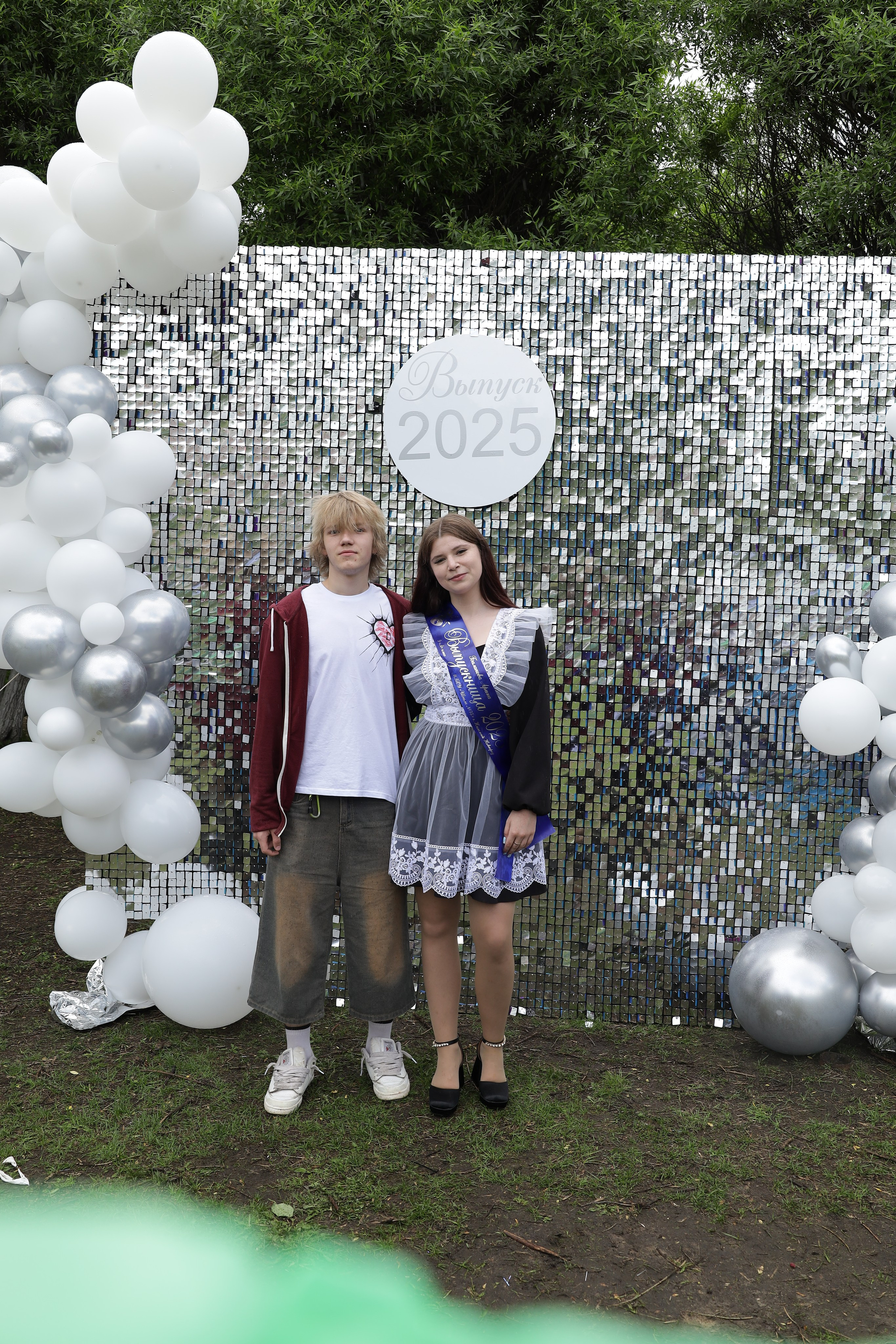 Последний звонок. Фотограф Надршина Лилия