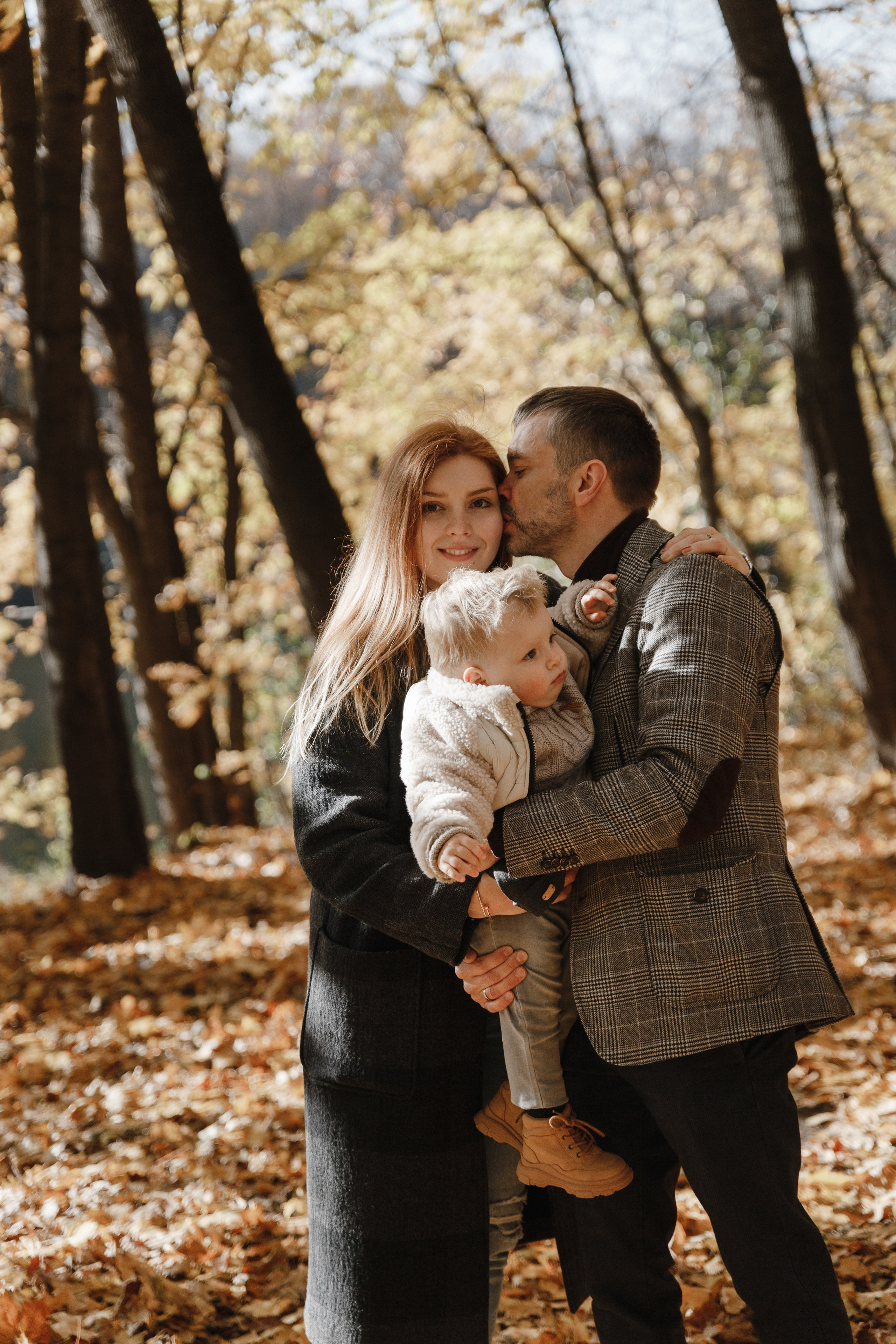 Семейная фотосессия. Свадебный фотограф в Москве Мария Крош