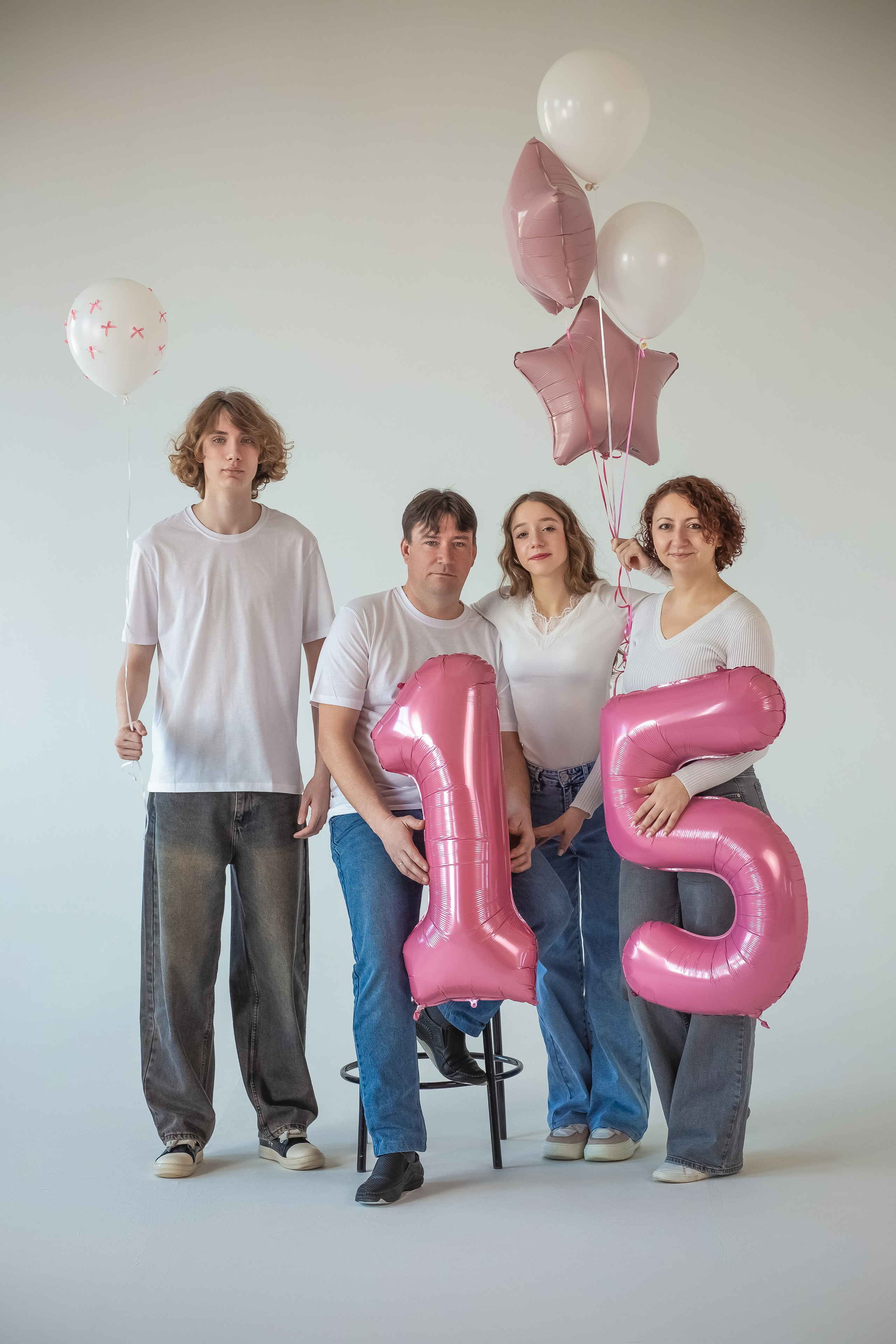 День рождения детей. Вера Соколова фотограф Воронеж