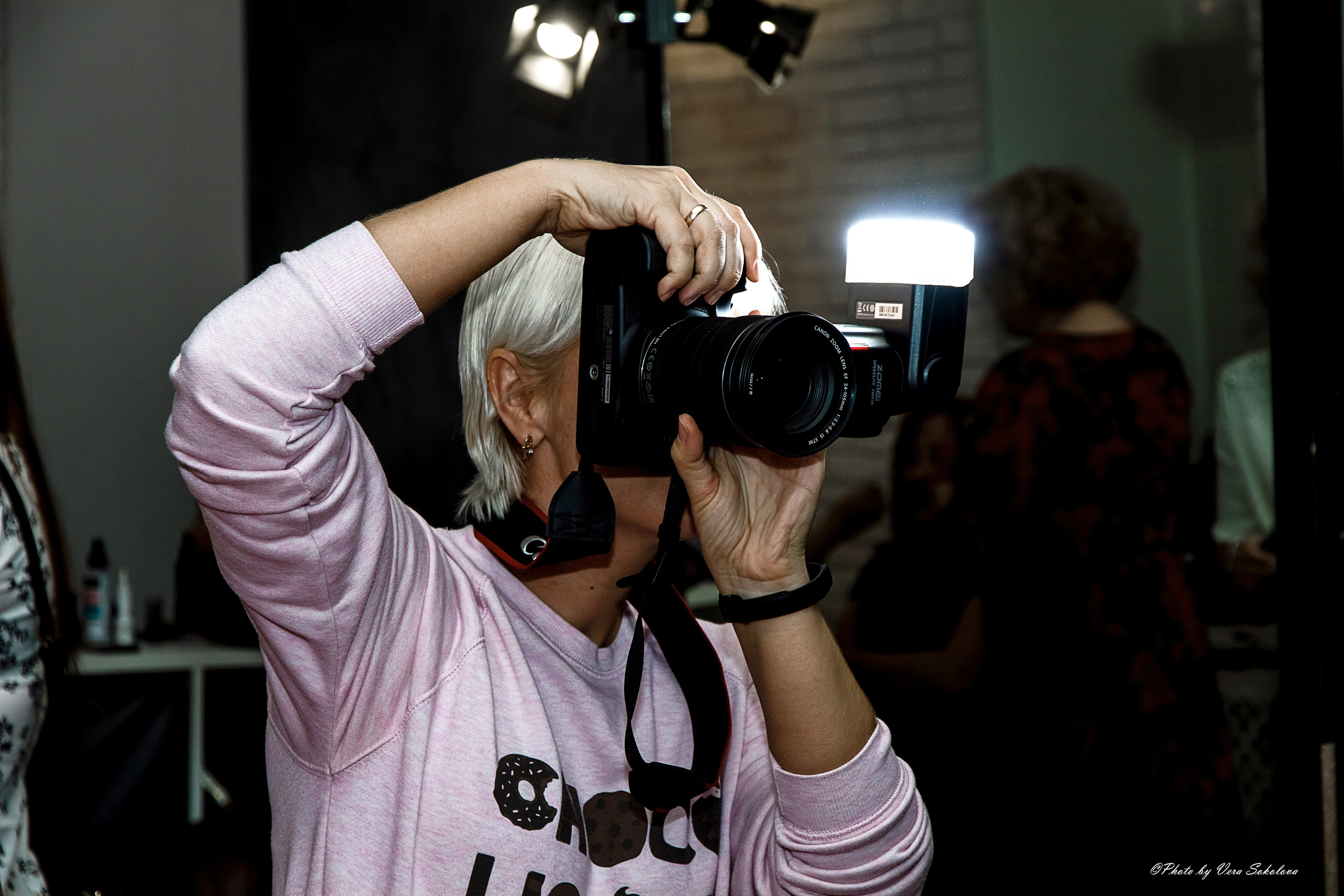 Вечеринка от Нади Фикс. Вера Соколова фотограф Воронеж