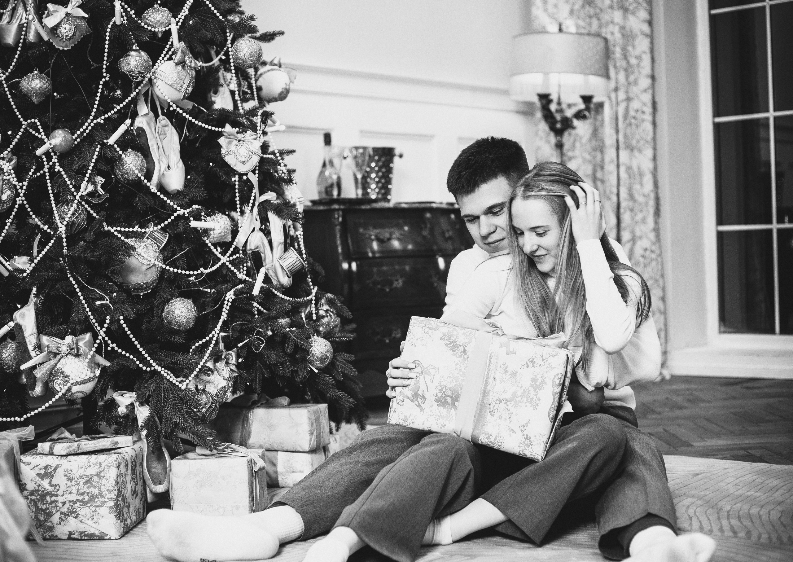 НГ — для двоих. Вера Соколова фотограф Воронеж