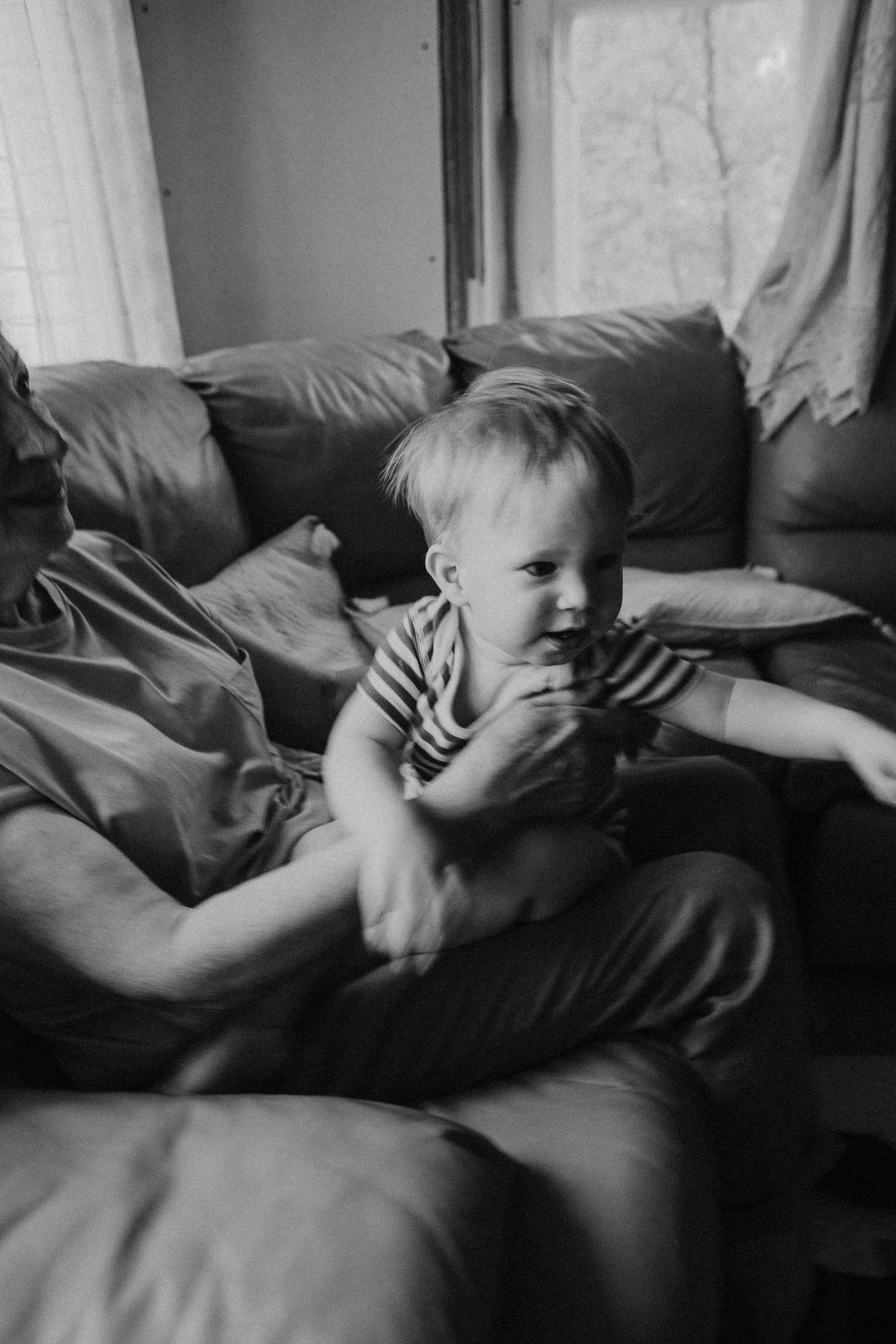 Сева у бабушки. Фотограф в Нижнем Новгороде