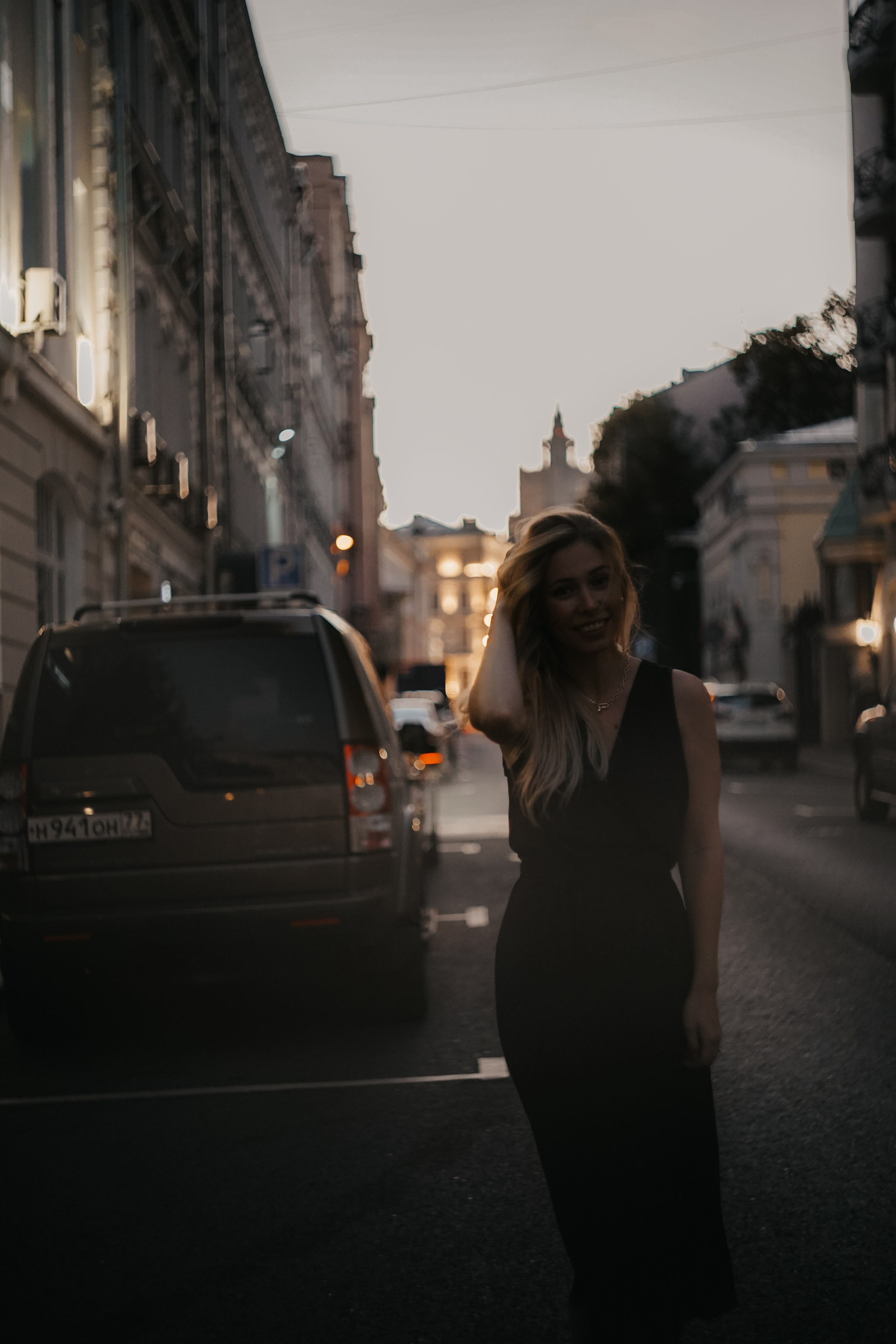 Индивидуальная фотосессия на улице (уличная). Фото и видео съемка