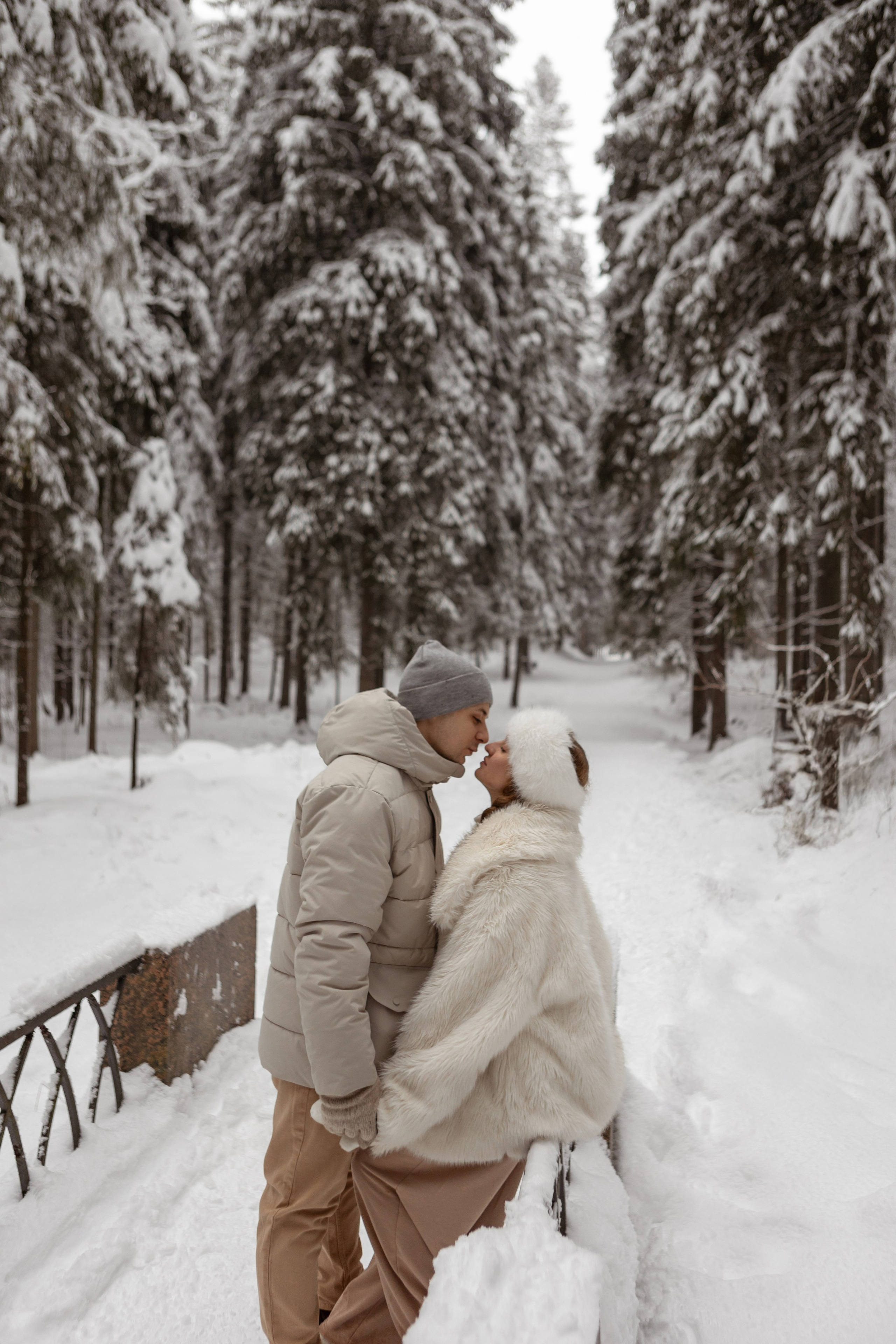 Новогодняя фотосессия с собачками в шуваловском парке. Свадебный фотограф в СПБ | Санкт-Петербурге Анастасия Рахимгулова