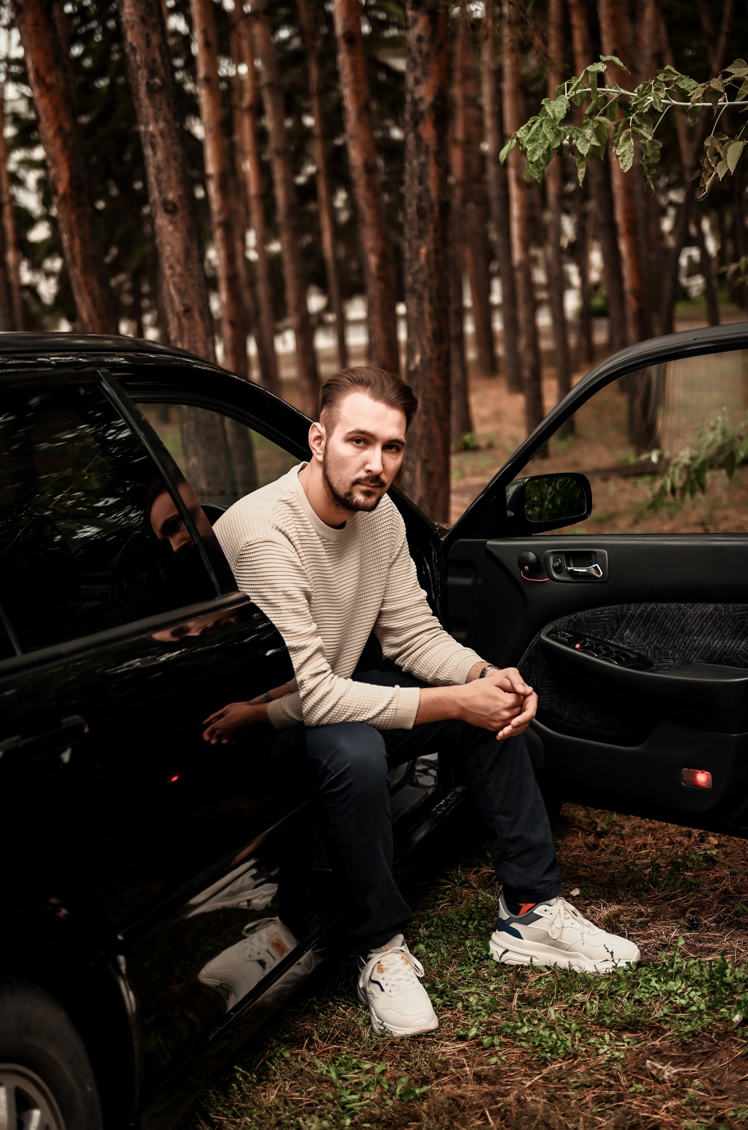 Осенняя Love story. Свадебный, семейный, детский, контент фотограф в Омске Максим Ильин